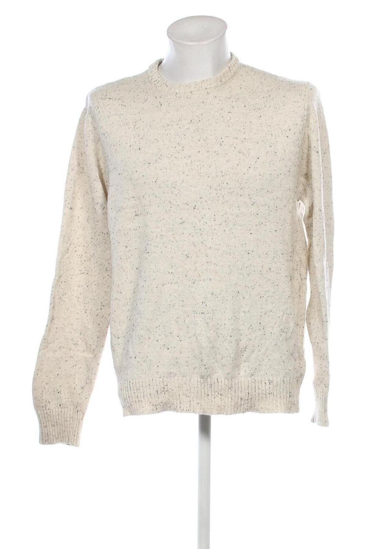 Herrenpullover, Größe XL, Farbe Beige, Preis 11,29 €