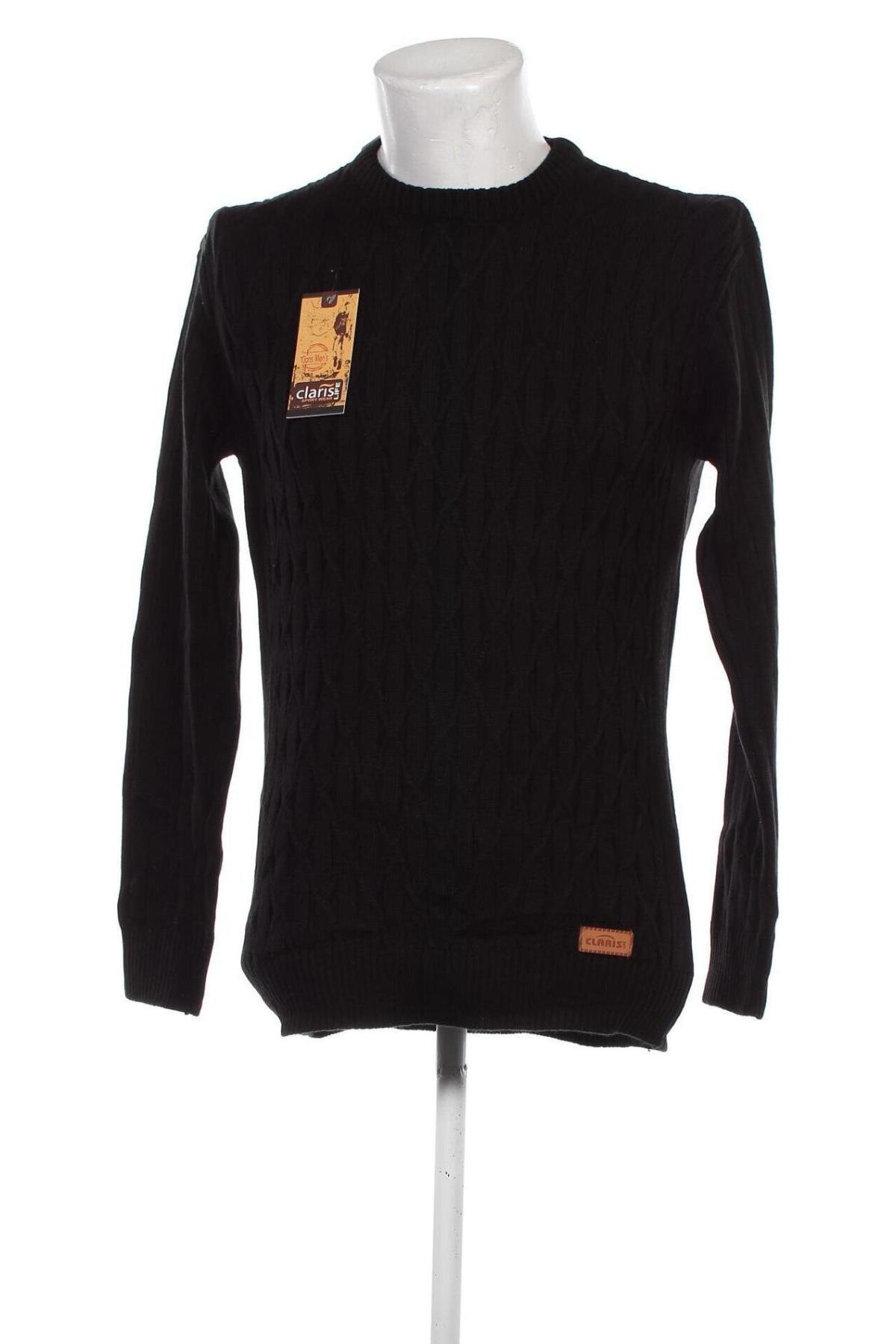 Herrenpullover, Größe L, Farbe Schwarz, Preis 27,70 €