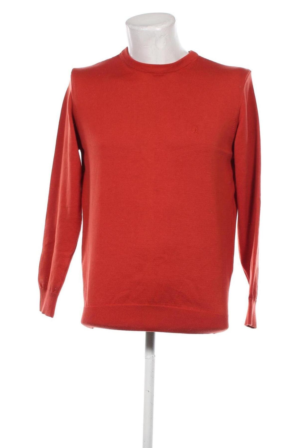 Herrenpullover, Größe M, Farbe Orange, Preis 7,99 €