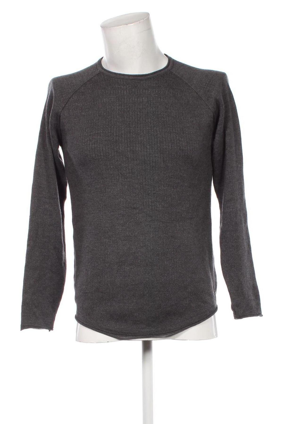 Herrenpullover, Größe M, Farbe Grau, Preis € 8,29