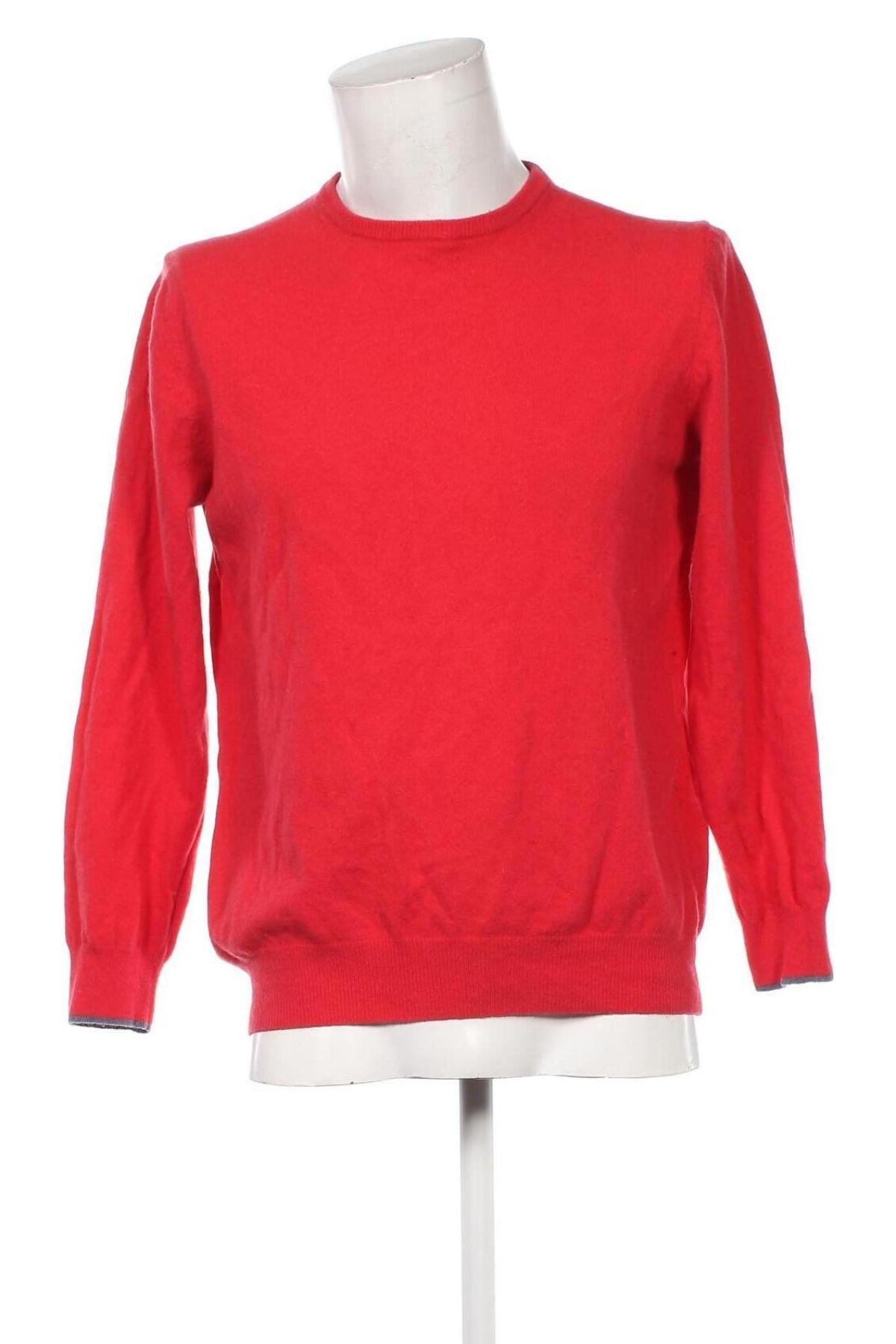 Herrenpullover, Größe L, Farbe Rot, Preis 12,96 €