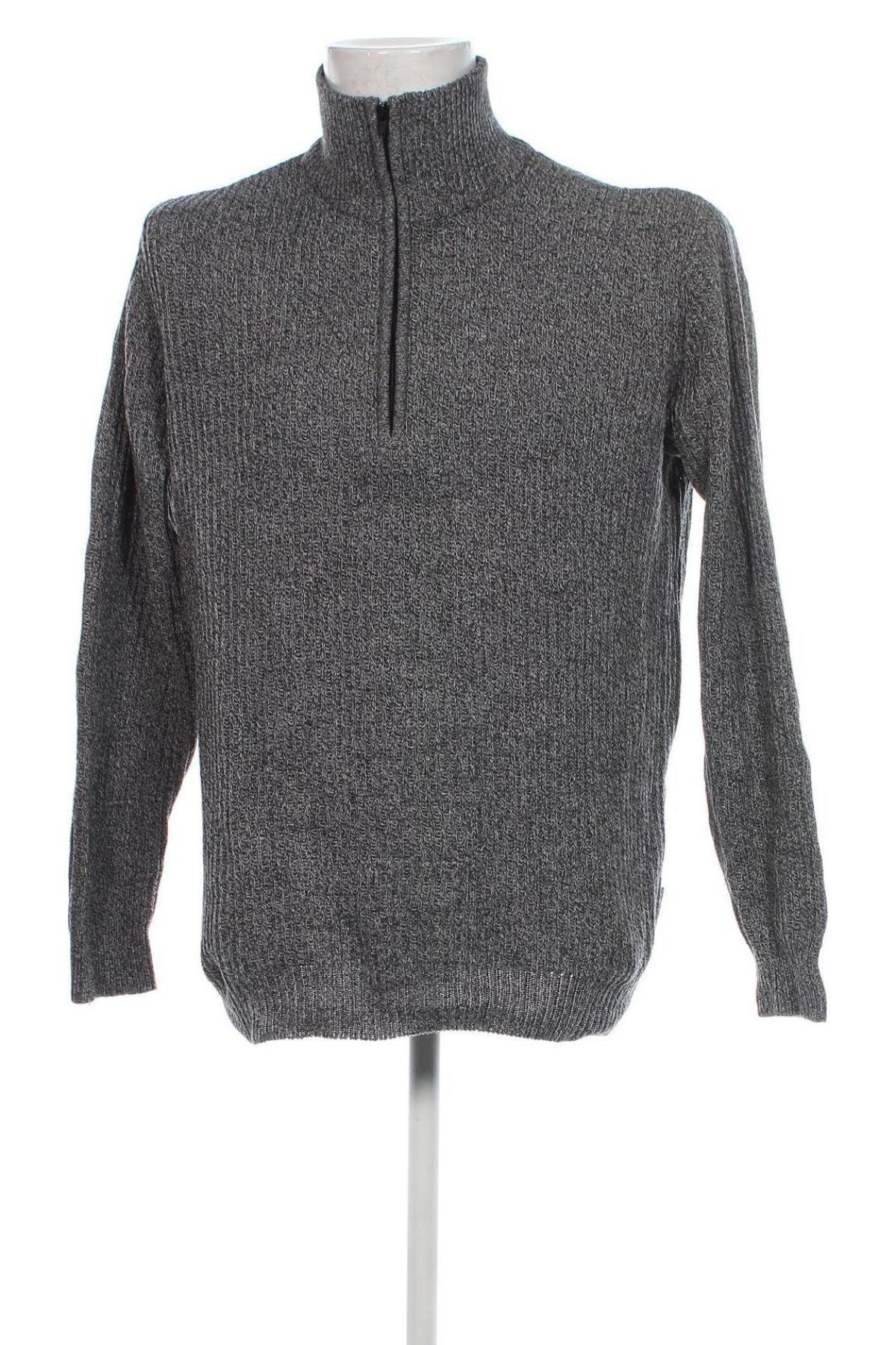 Herrenpullover, Größe M, Farbe Grau, Preis € 8,49