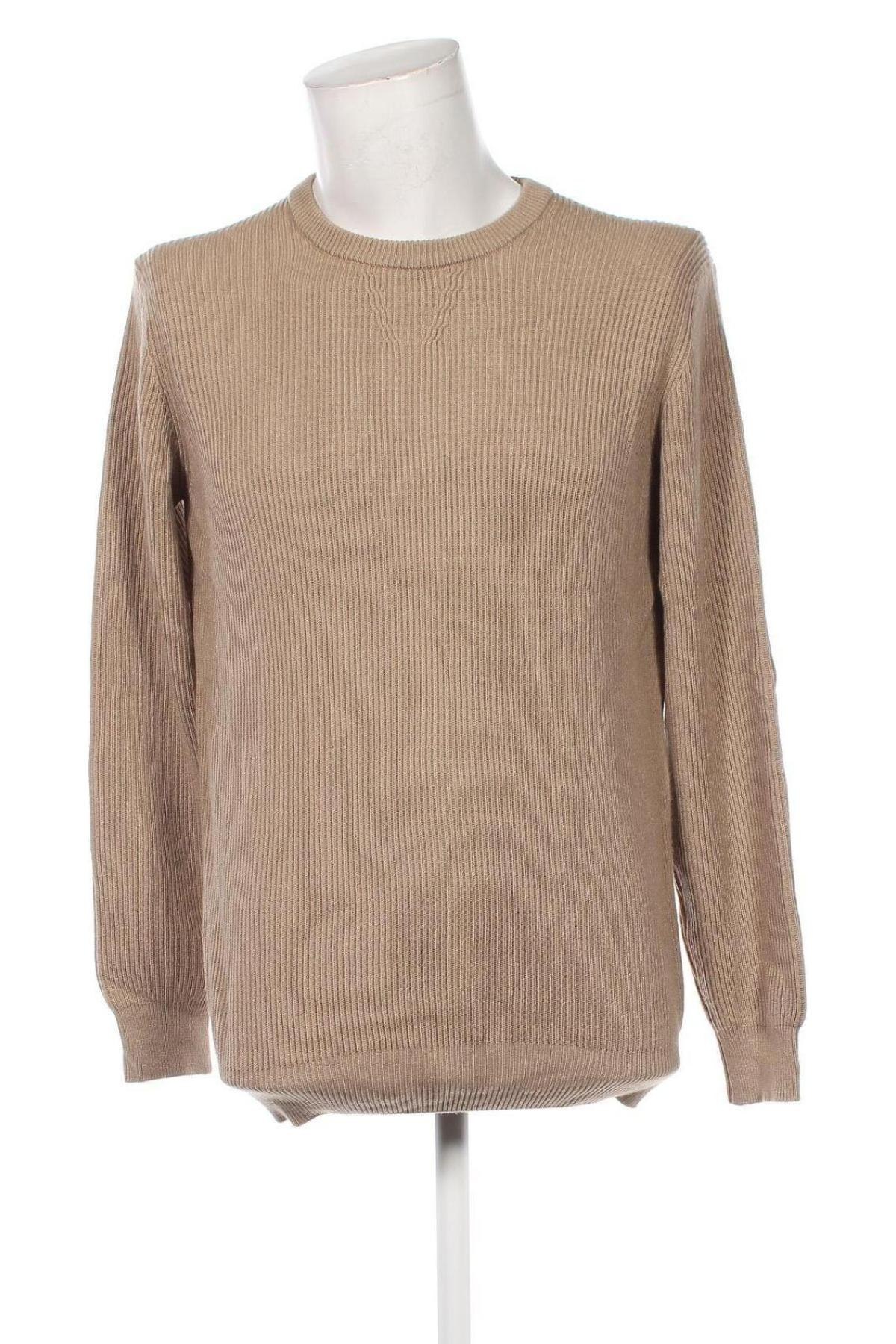 Herrenpullover, Größe L, Farbe Braun, Preis 14,79 €