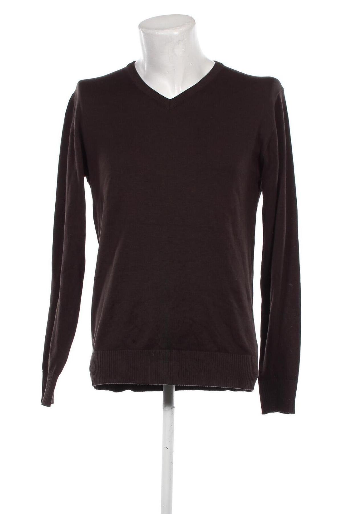 Herrenpullover Angelo Litrico, Größe L, Farbe Braun, Preis 9,49 €