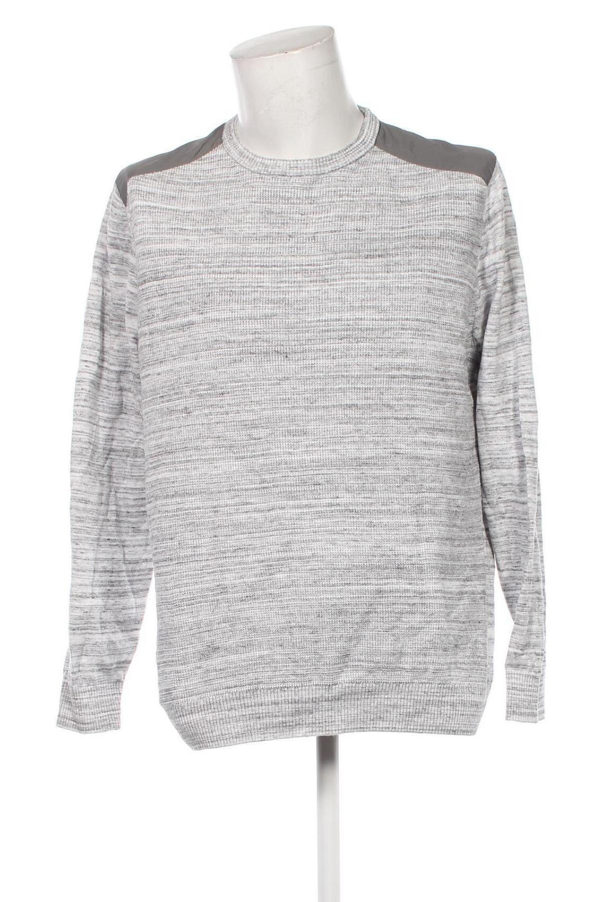 Herrenpullover C&A, Größe XL, Farbe Grau, Preis 9,49 €