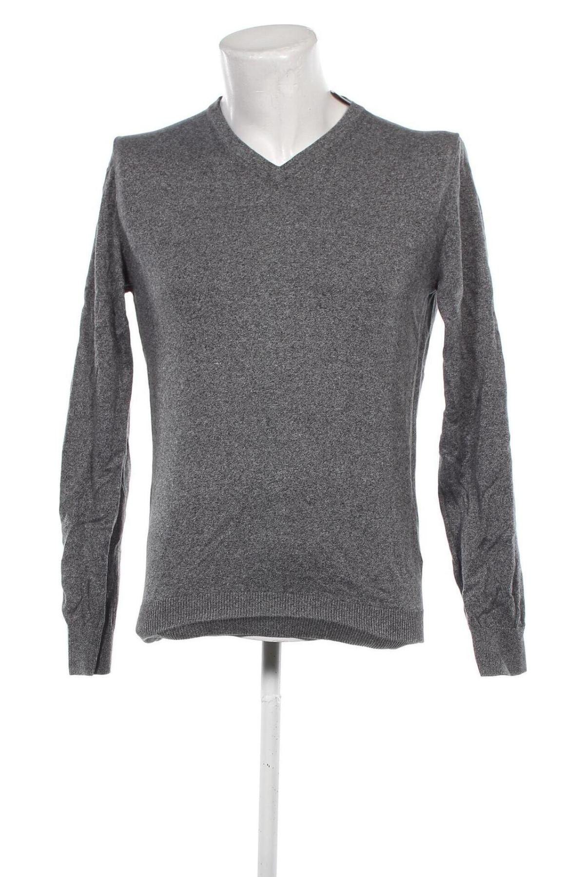 Herrenpullover C&A, Größe M, Farbe Grau, Preis 9,49 €