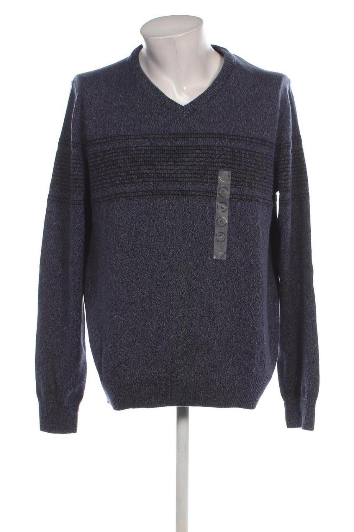 Herrenpullover Canda, Größe XL, Farbe Blau, Preis 15,49 €