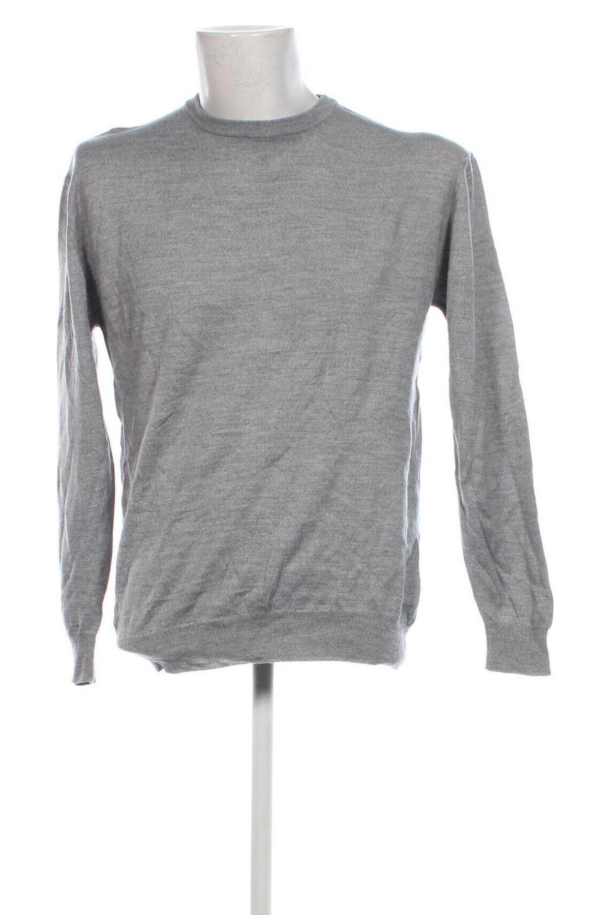 Herrenpullover Canda, Größe L, Farbe Grau, Preis € 9,49