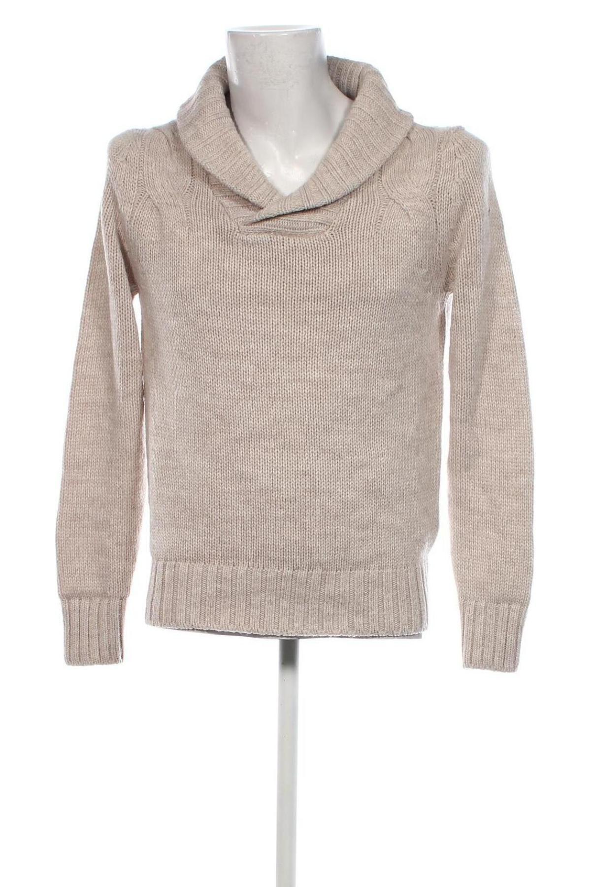 Herrenpullover Celio, Größe L, Farbe Beige, Preis € 8,49