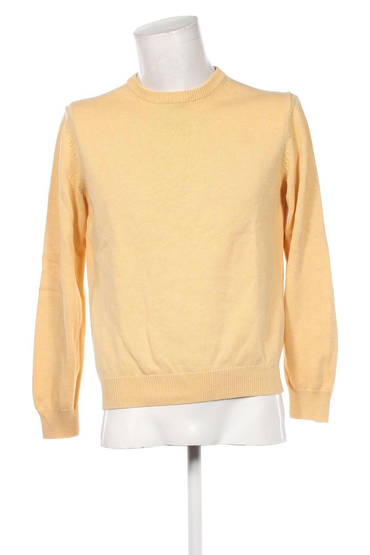 Herrenpullover Christian Berg, Größe S, Farbe Gelb, Preis 13,99 €