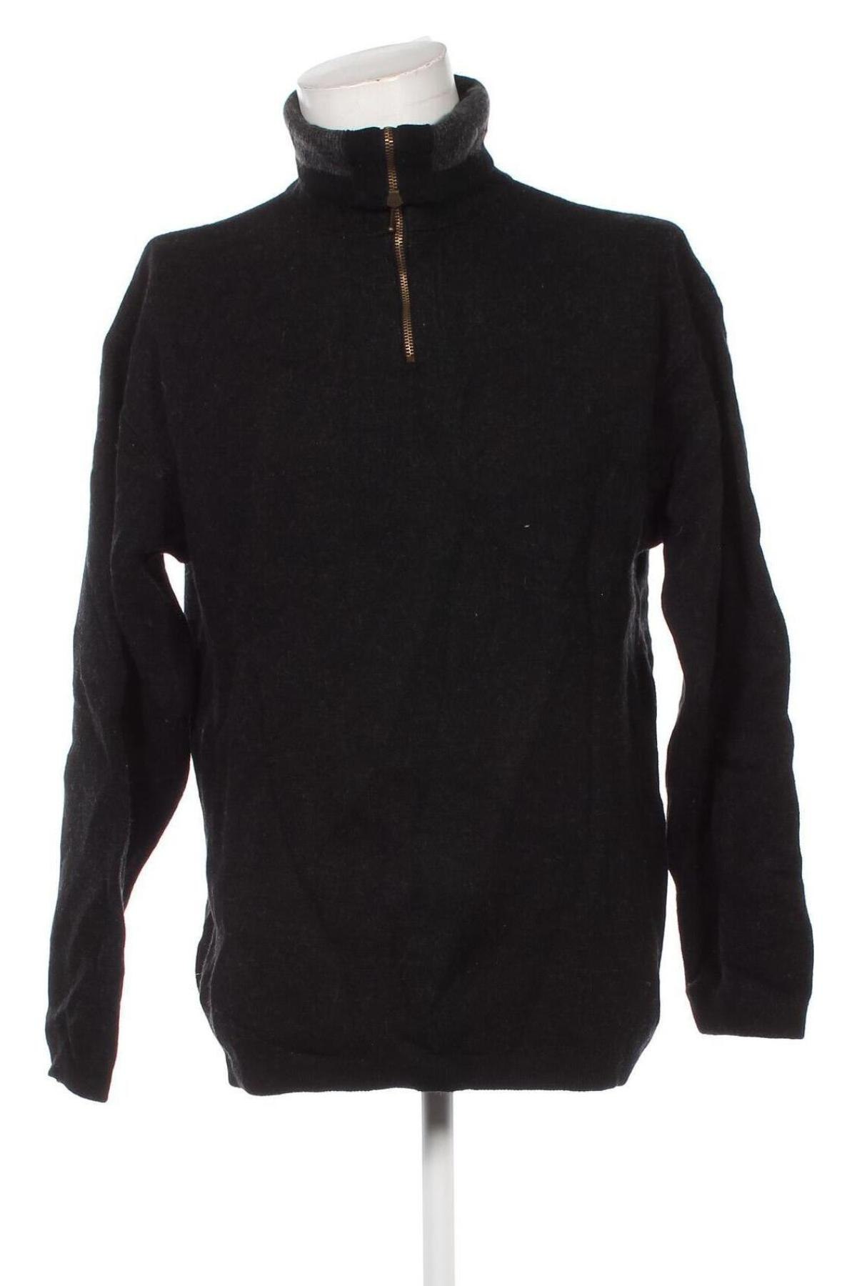 Herrenpullover Claudio Campione, Größe M, Farbe Schwarz, Preis € 7,99