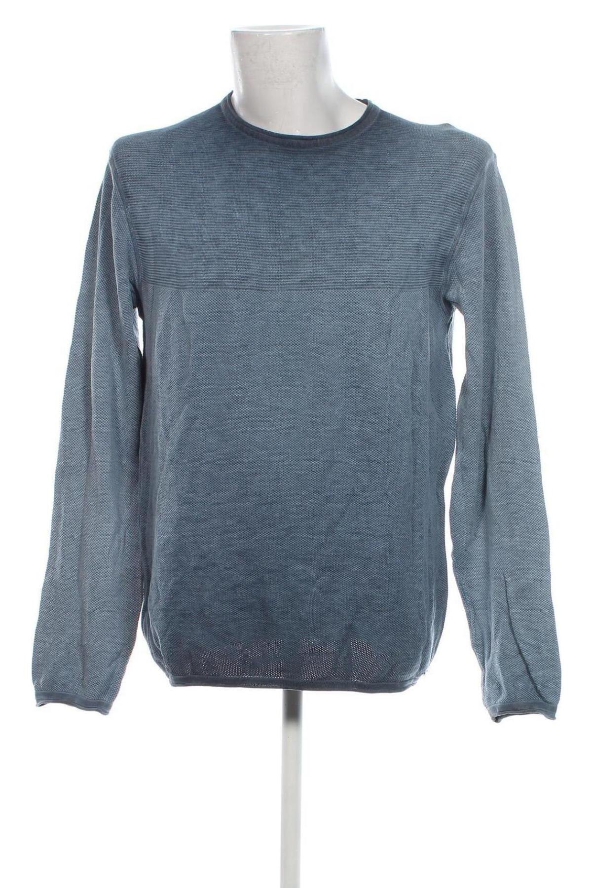 Herrenpullover Engbers, Größe XL, Farbe Blau, Preis 23,99 €