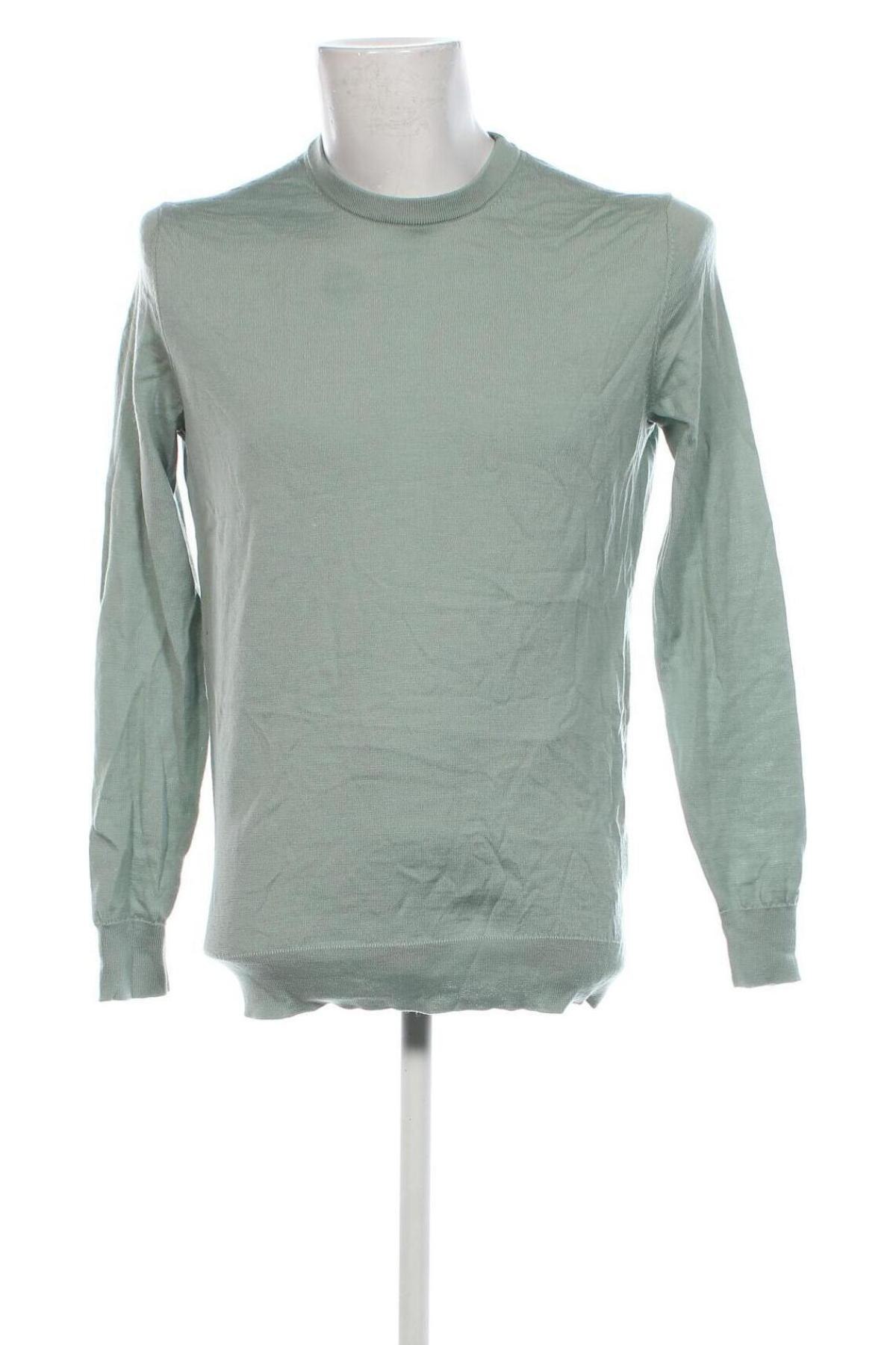 Herrenpullover Essentials by Tchibo, Größe L, Farbe Grün, Preis 9,49 €