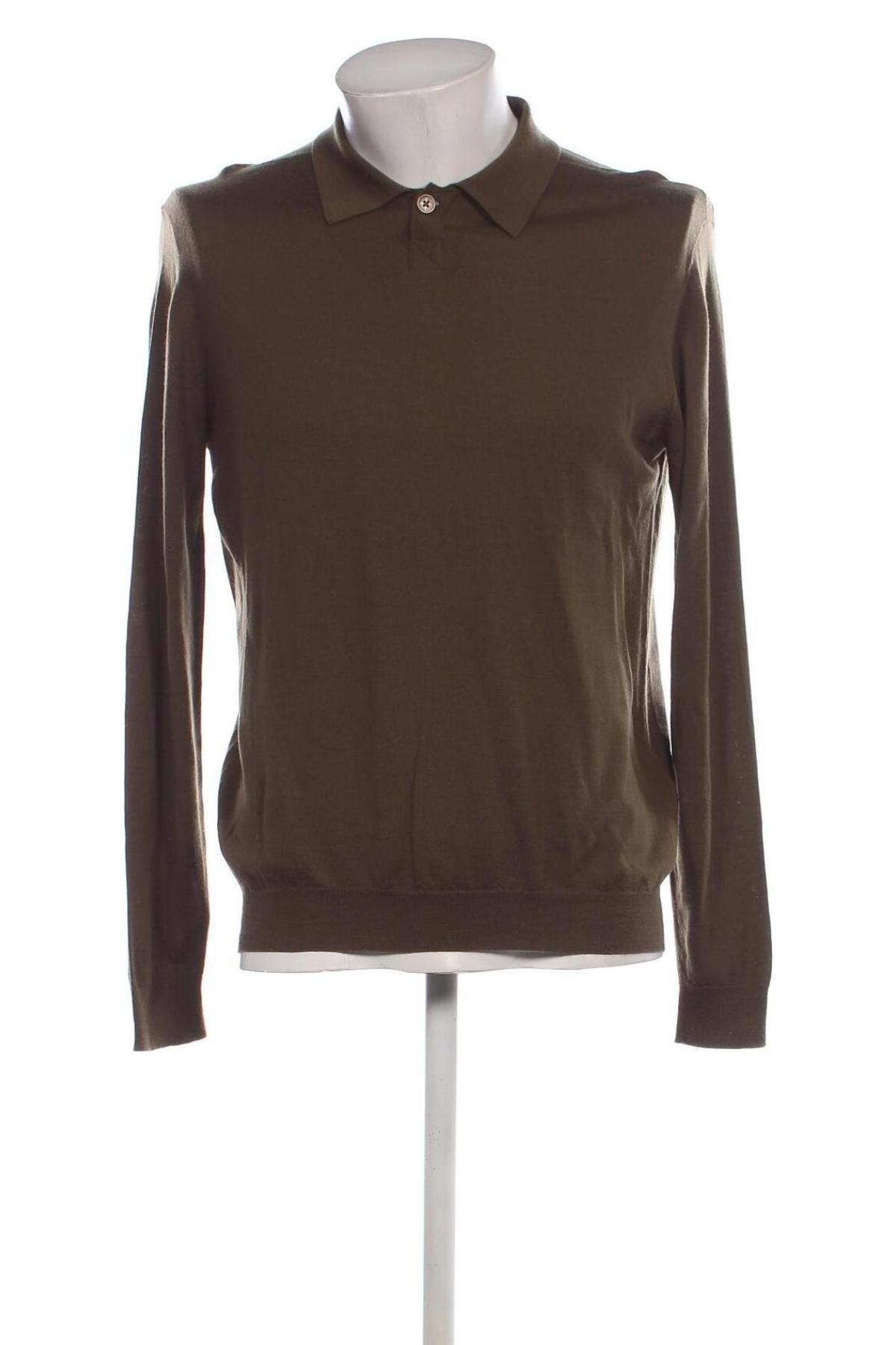 Herrenpullover Falke, Größe XL, Farbe Grün, Preis € 63,55