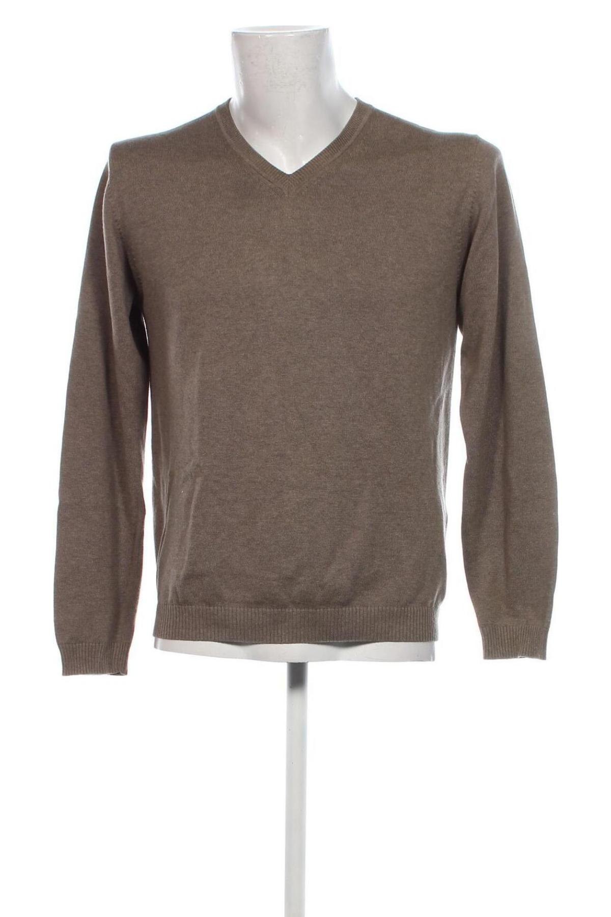 Herrenpullover Finshley&Harding, Größe M, Farbe Braun, Preis 11,99 €