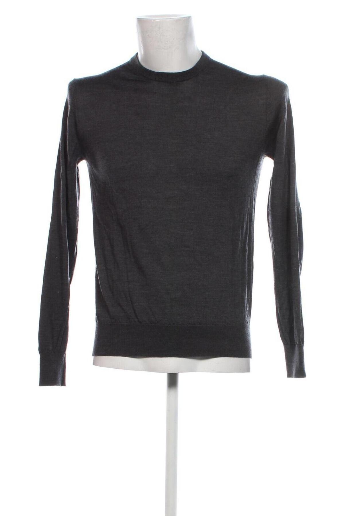 Herrenpullover Hackett, Größe M, Farbe Grau, Preis 27,49 €