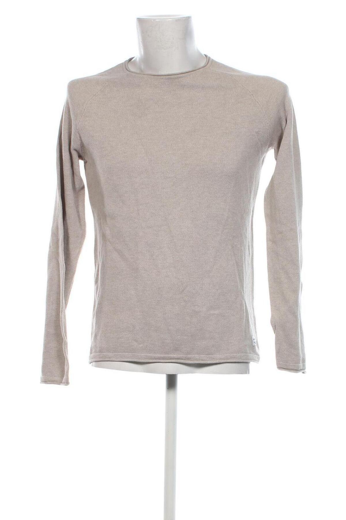 Pánsky sveter  Jack & Jones, Veľkosť M, Farba Béžová, Cena  3,95 €