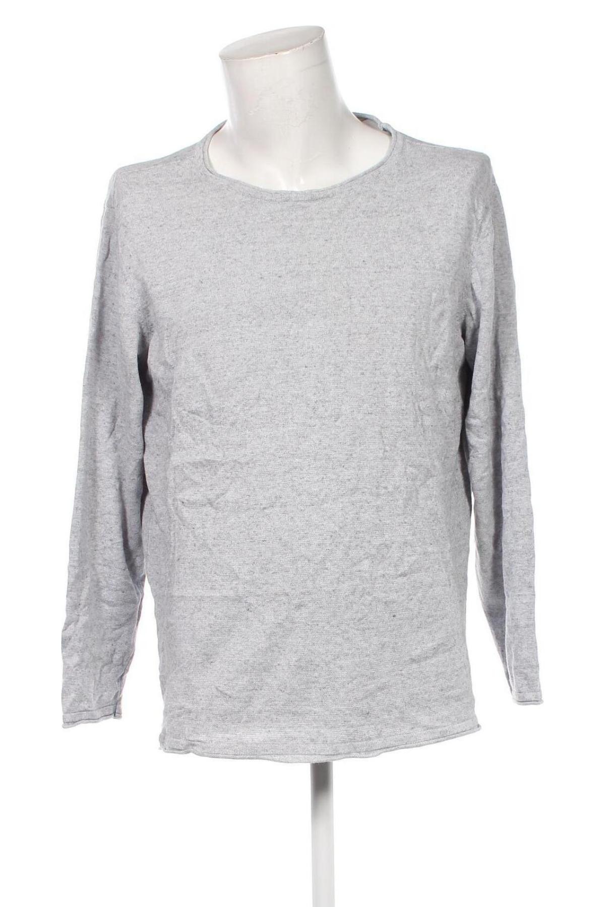 Herrenpullover Jean Pascale, Größe XXL, Farbe Grau, Preis 9,49 €