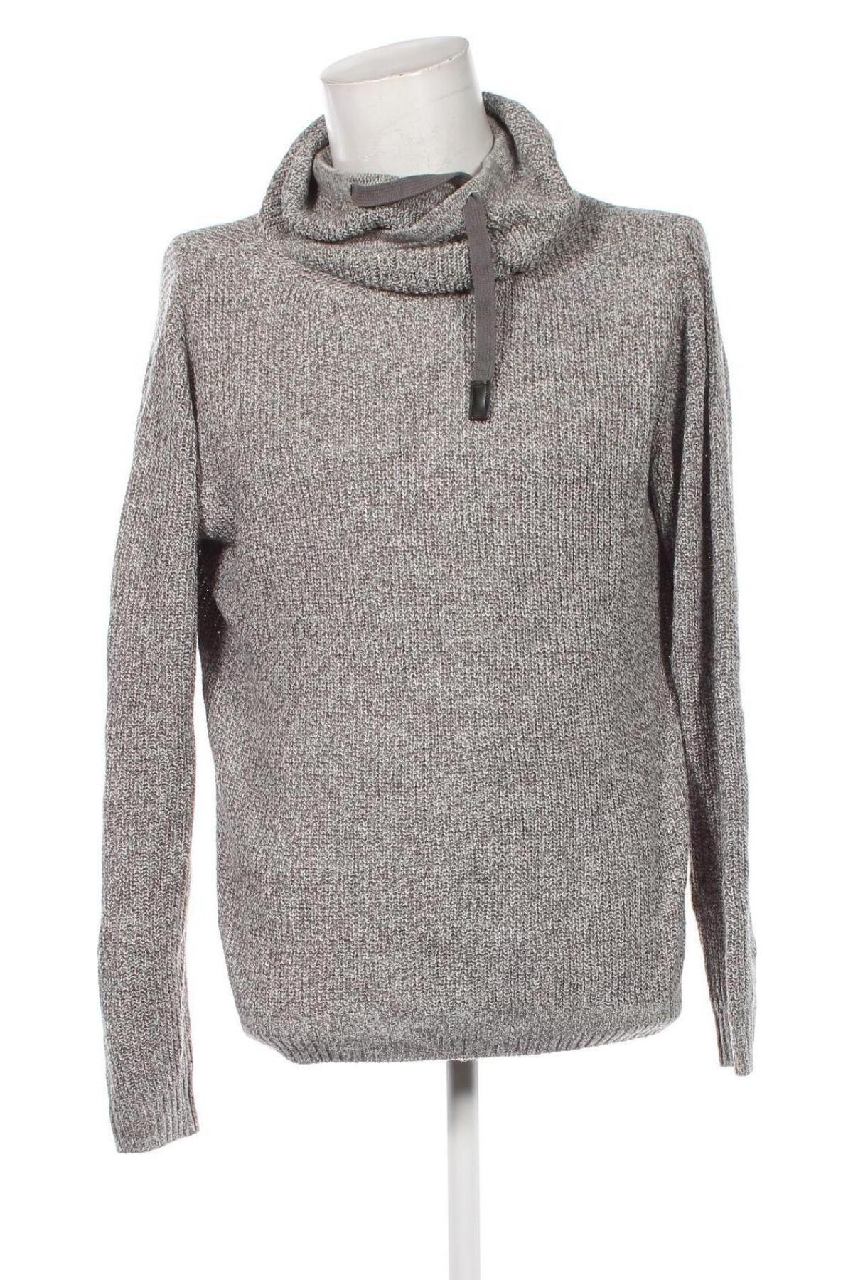 Herrenpullover Jean Pascale, Größe L, Farbe Grau, Preis 11,49 €