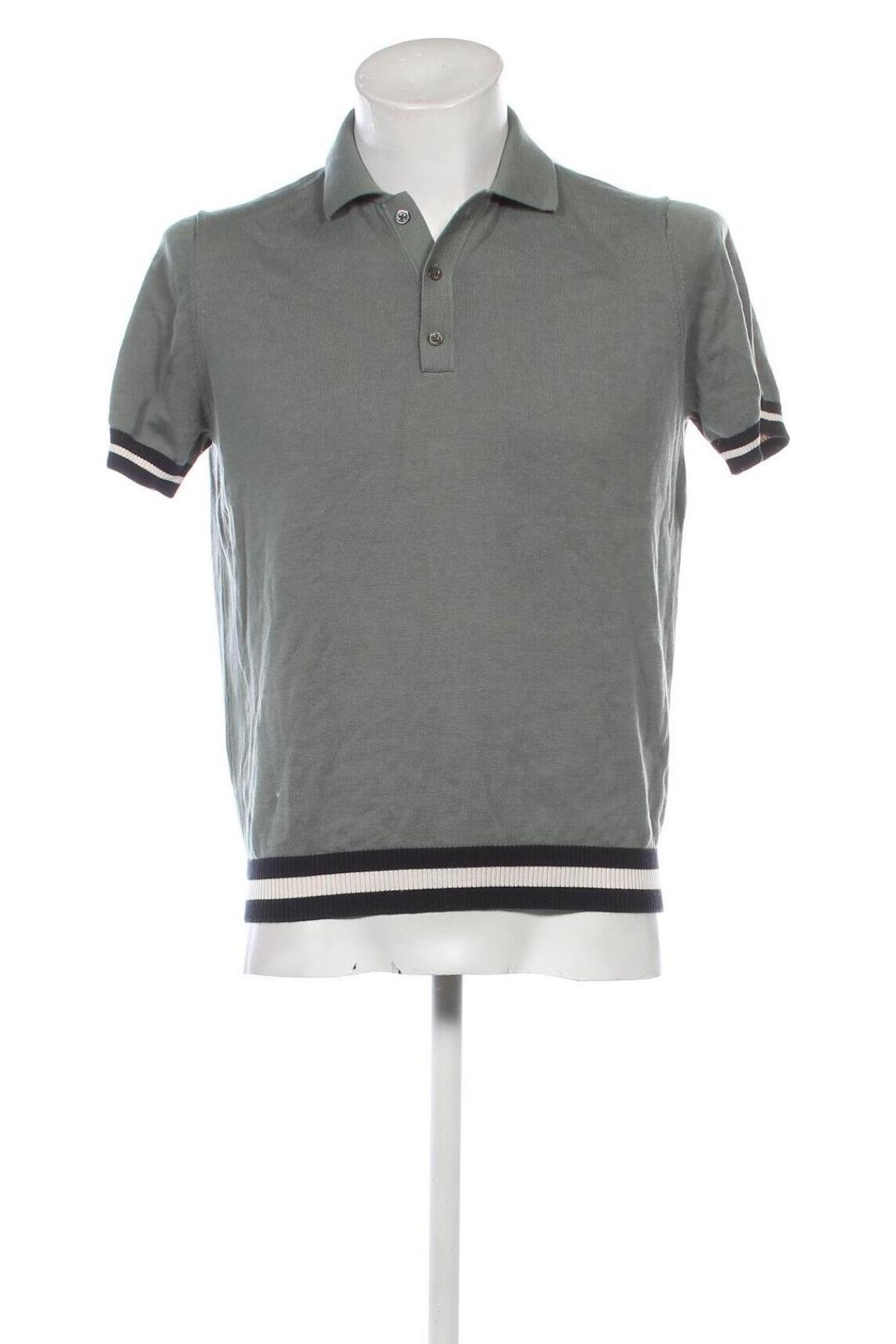 Herrenpullover Massimo Dutti, Größe L, Farbe Grau, Preis 43,29 €