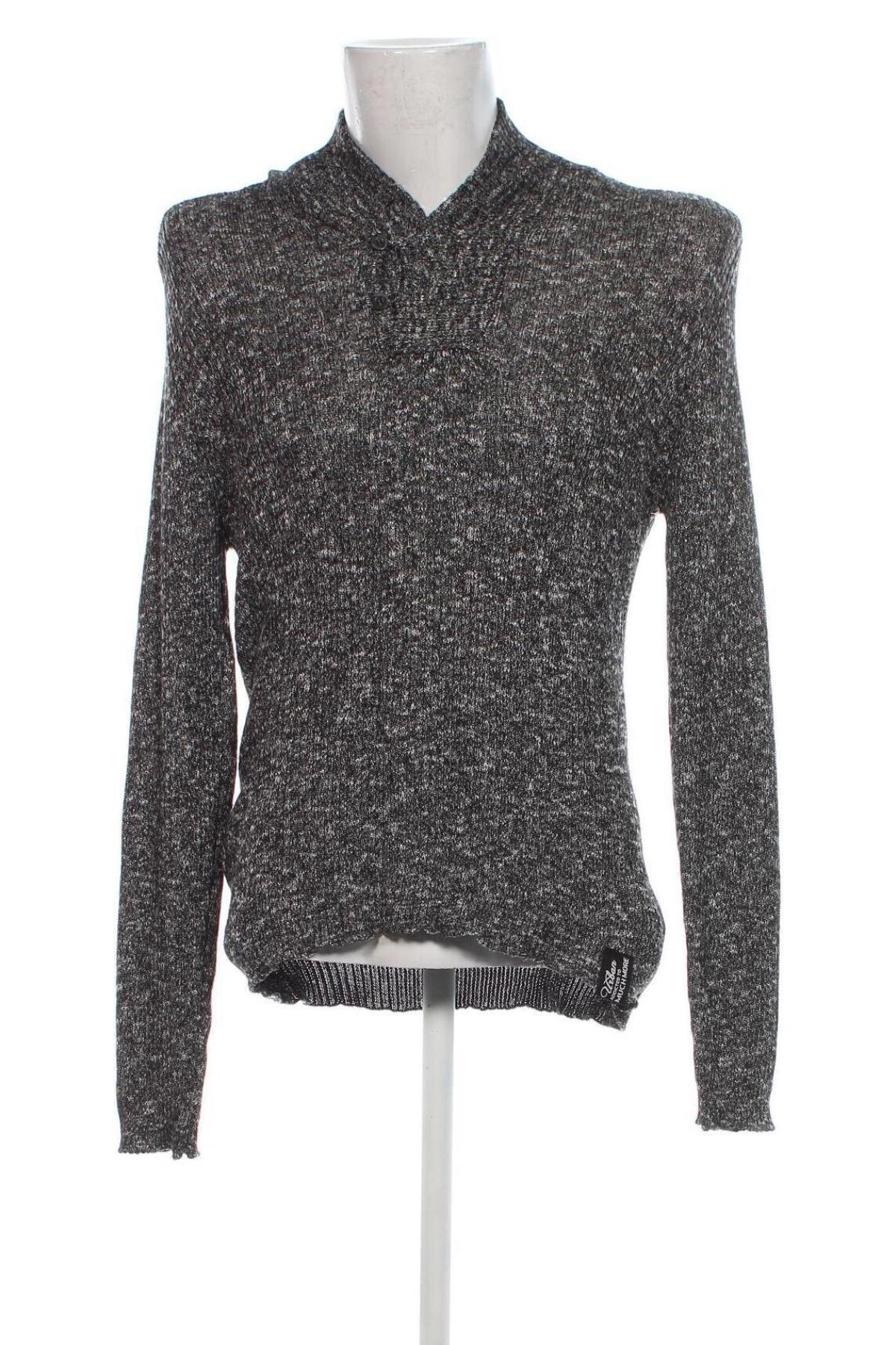 Herrenpullover Much More, Größe M, Farbe Schwarz, Preis € 8,99