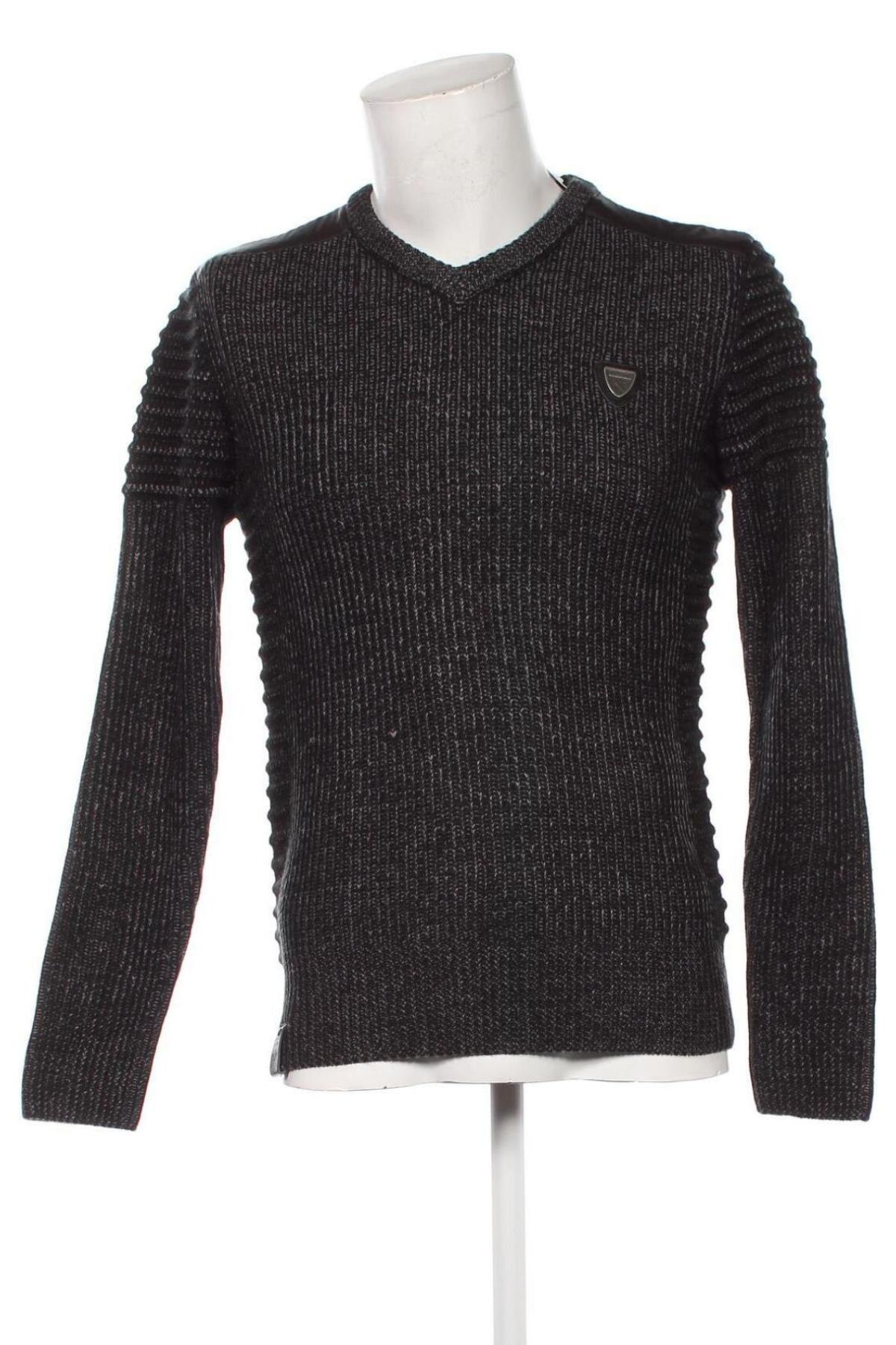 Herrenpullover Much More, Größe L, Farbe Grau, Preis 9,49 €