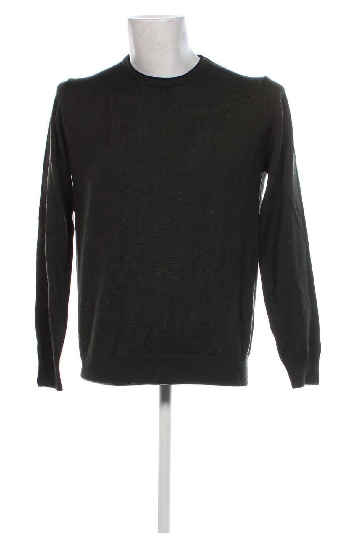 Herrenpullover Navigare, Größe M, Farbe Grün, Preis € 15,44