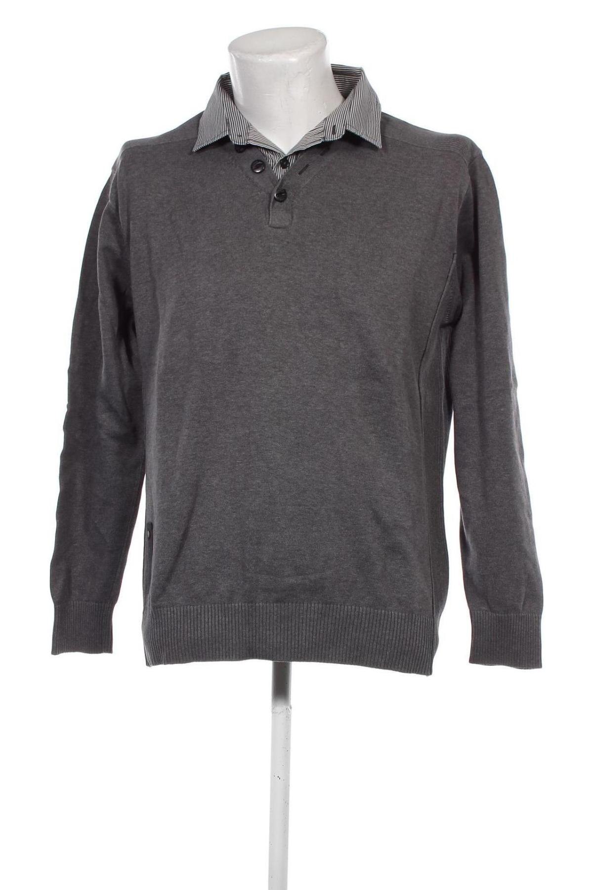 Herrenpullover Next, Größe XL, Farbe Grau, Preis 10,99 €