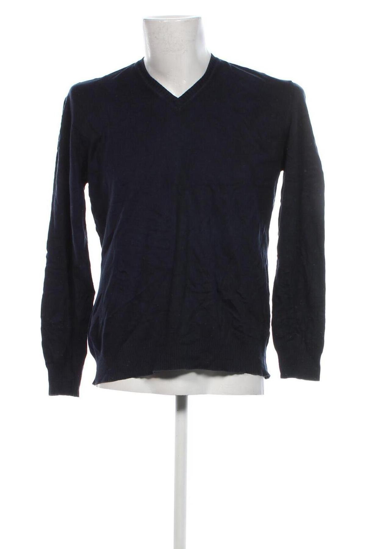 Herrenpullover Niama Man, Größe L, Farbe Blau, Preis € 10,49