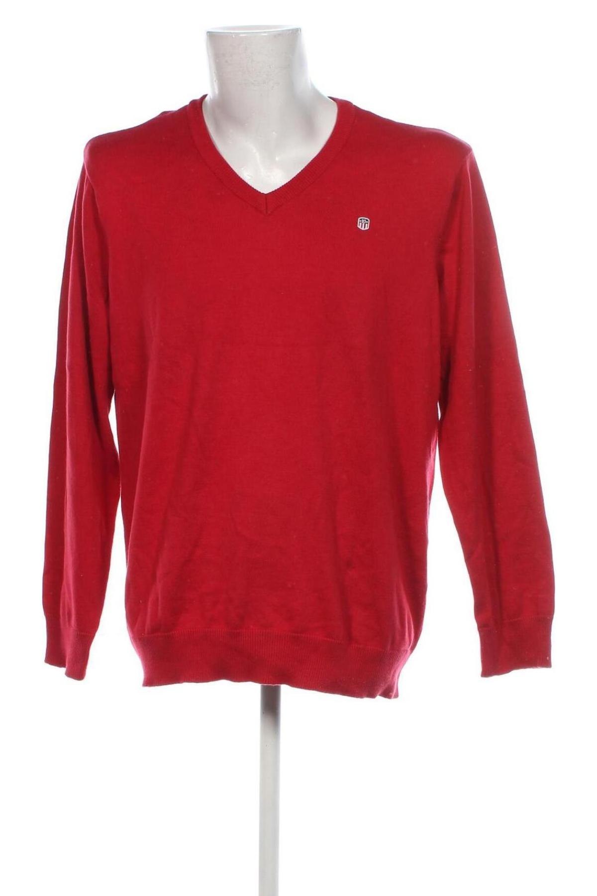 Herrenpullover Rhode Island, Größe L, Farbe Rot, Preis 9,29 €