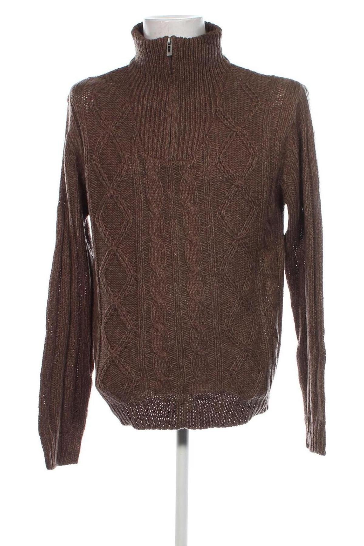 Herrenpullover Ronley, Größe L, Farbe Braun, Preis € 10,29