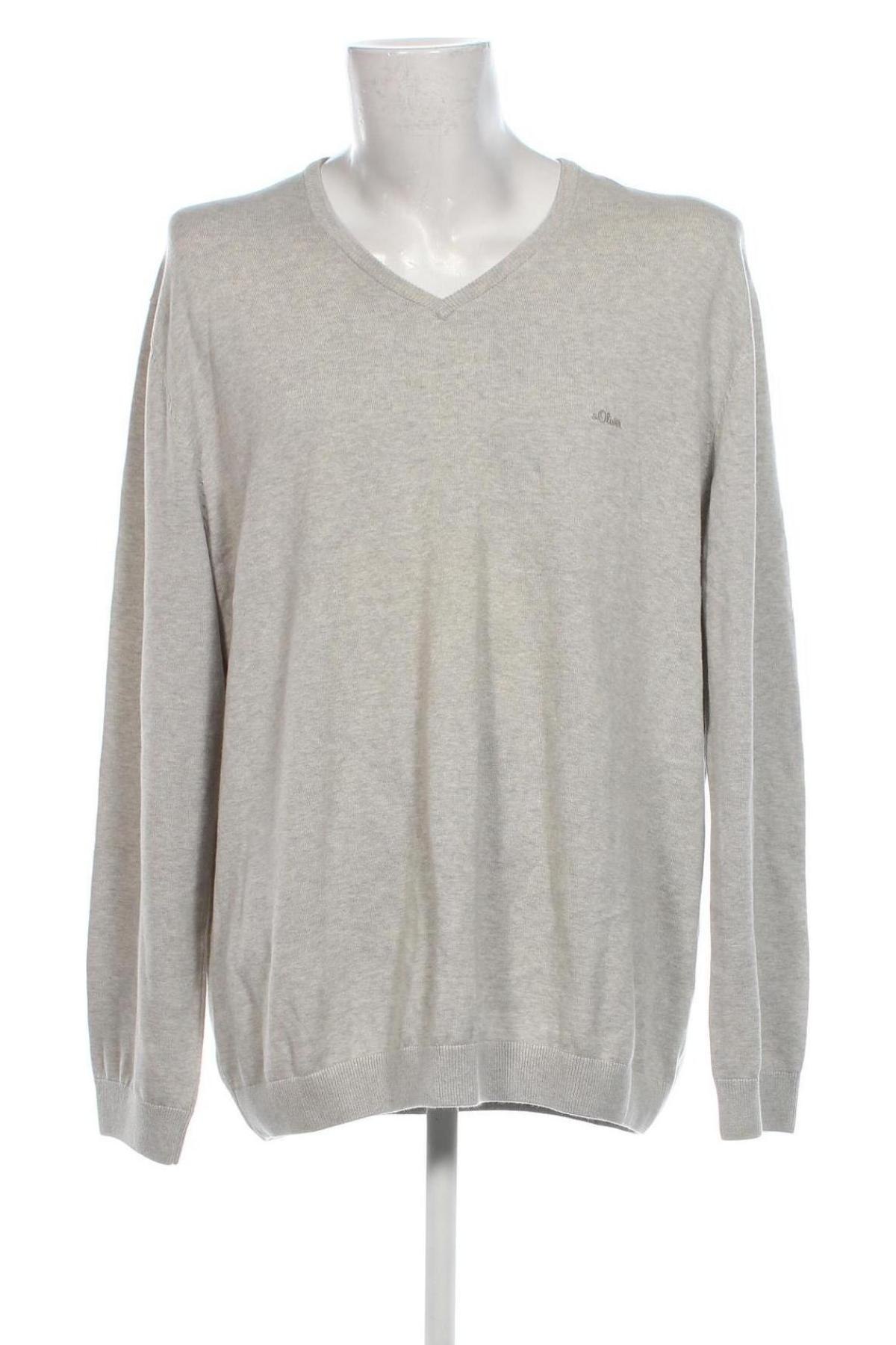 Herrenpullover S.Oliver, Größe 3XL, Farbe Grau, Preis 12,49 €