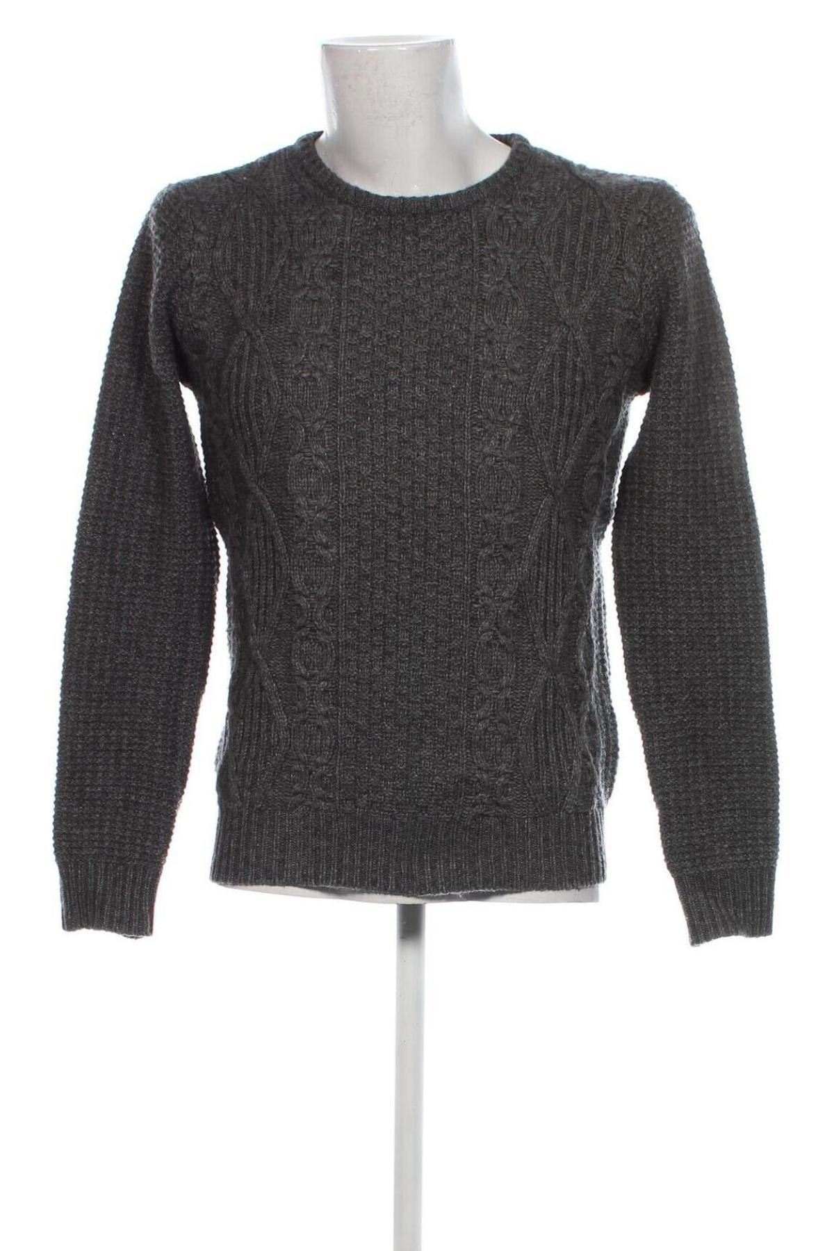 Męski sweter Selected Homme, Rozmiar S, Kolor Szary, Cena 53,99 zł