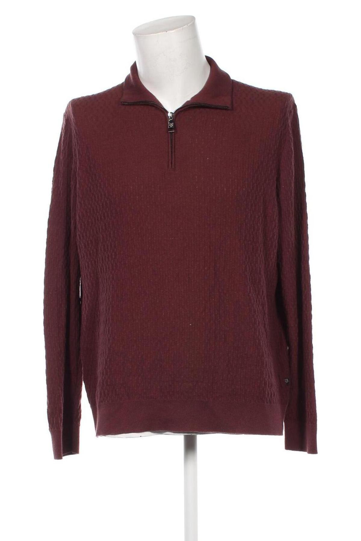 Męski sweter Ted Baker, Rozmiar S, Kolor Czerwony, Cena 201,99 zł