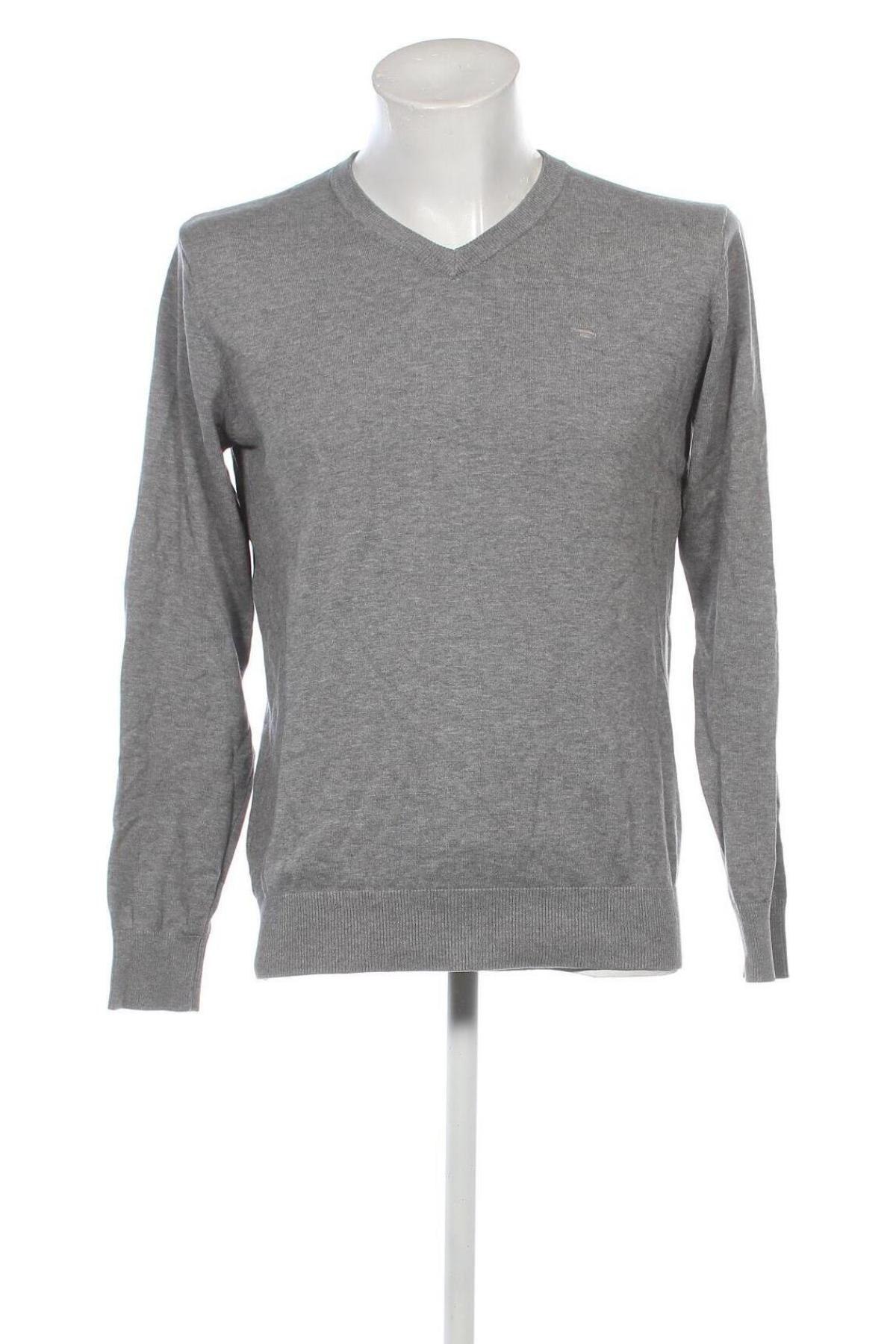 Herrenpullover Tom Tailor, Größe L, Farbe Grau, Preis € 10,99