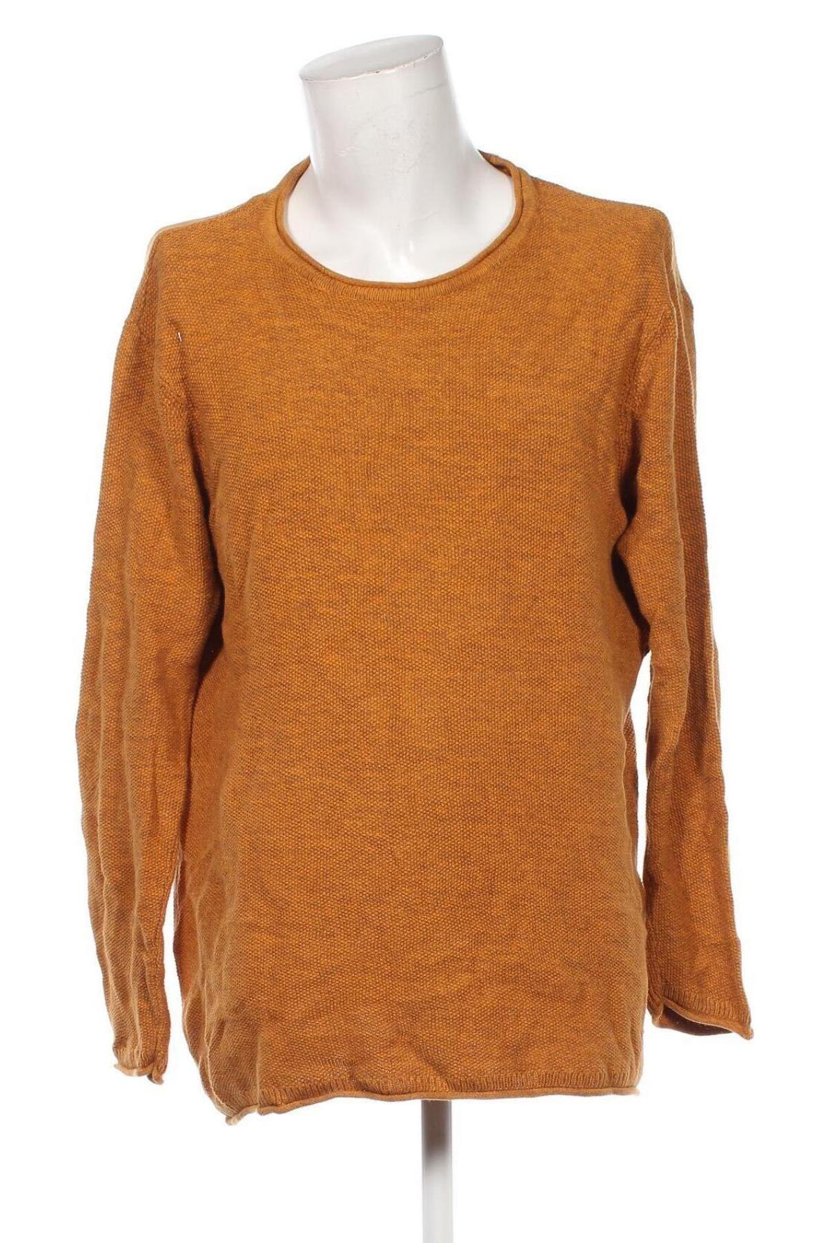 Herrenpullover Tom Tompson, Größe XXL, Farbe Beige, Preis 9,49 €