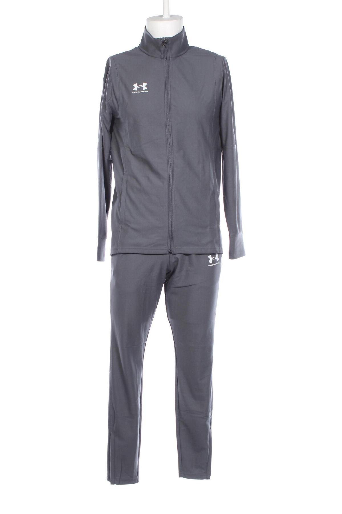 Herren Sportanzug Under Armour, Größe M, Farbe Grau, Preis 61,79 €