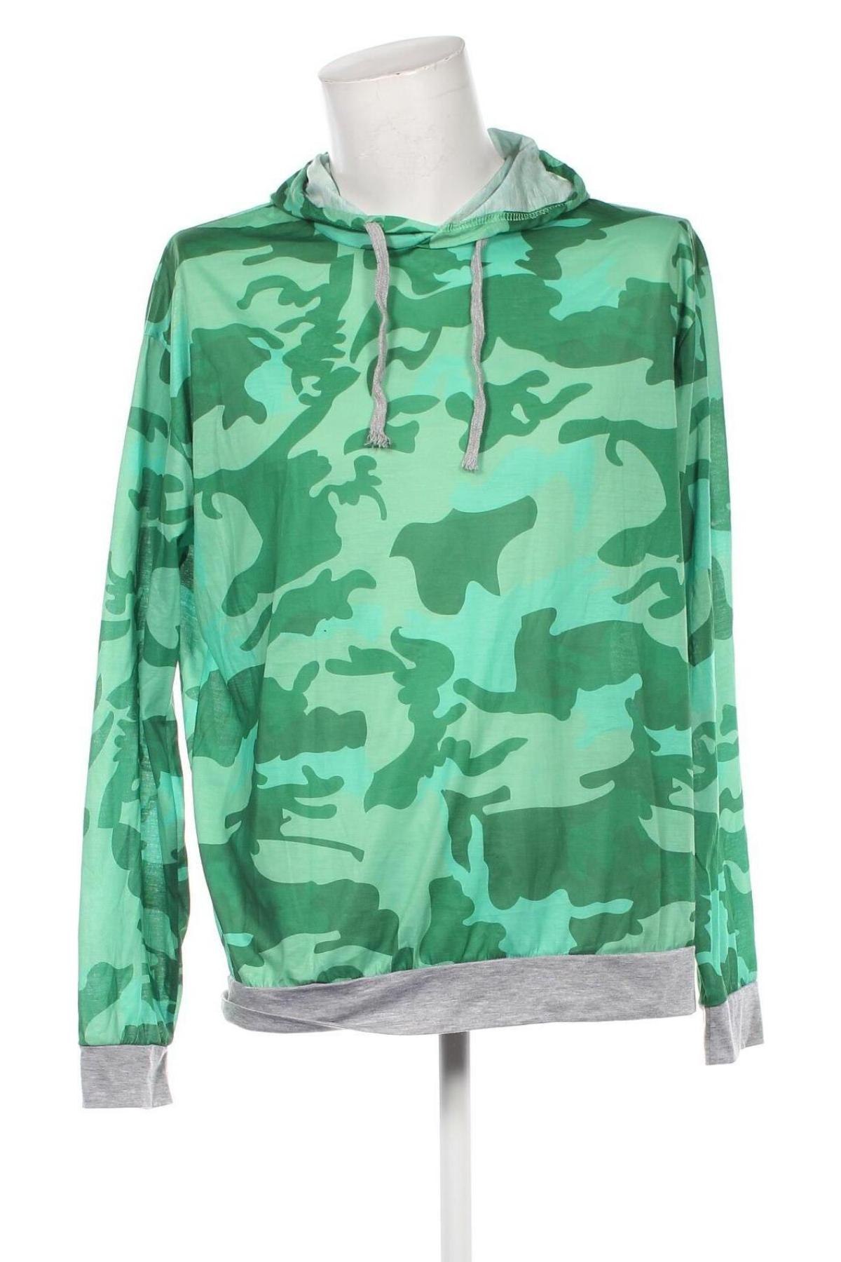 Herren Sweatshirt, Größe XL, Farbe Grün, Preis € 7,99