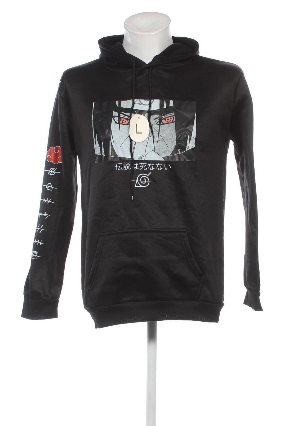 Herren Sweatshirt, Größe L, Farbe Schwarz, Preis 12,99 €