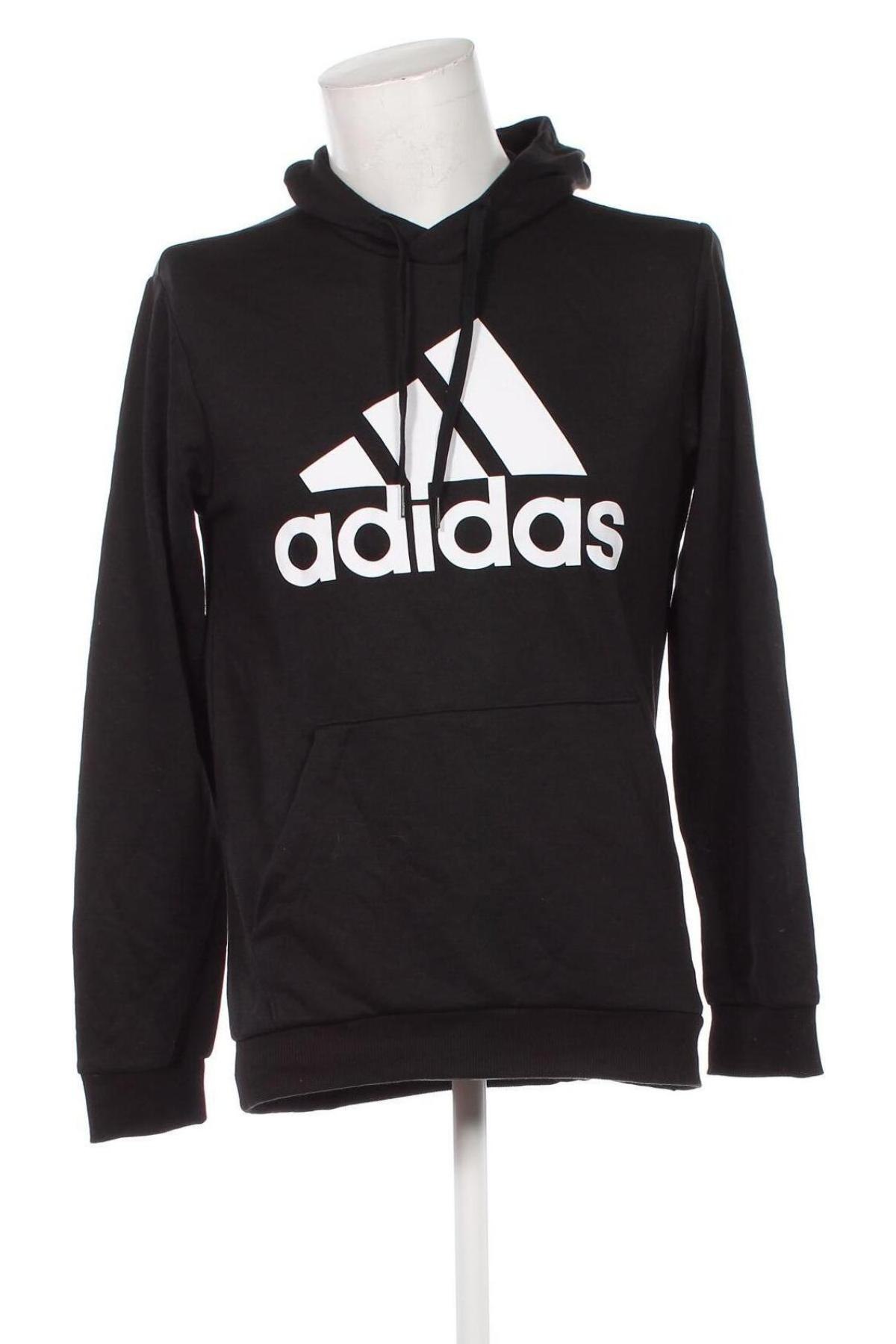 Herren Sweatshirt Adidas, Größe M, Farbe Schwarz, Preis 64,99 €