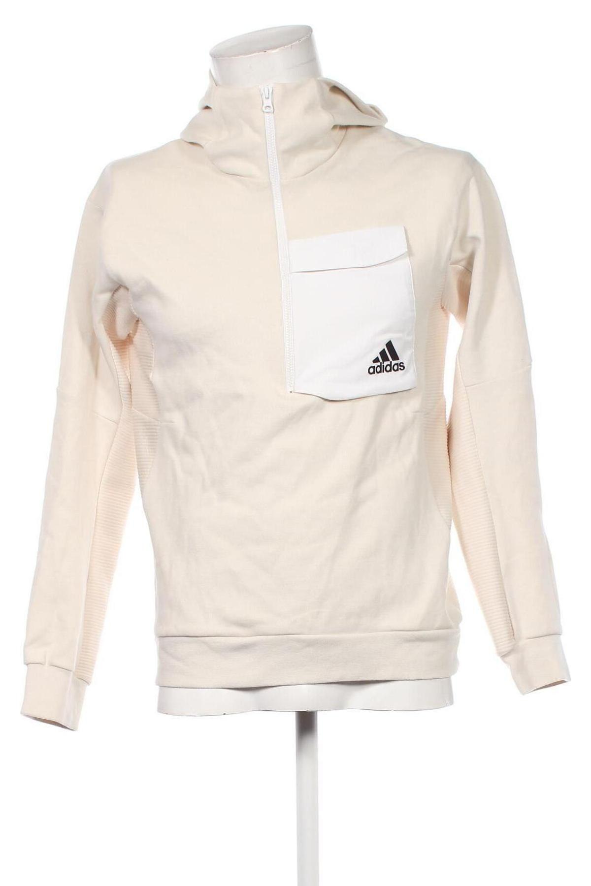 Męska bluza Adidas, Rozmiar S, Kolor ecru, Cena 175,99 zł