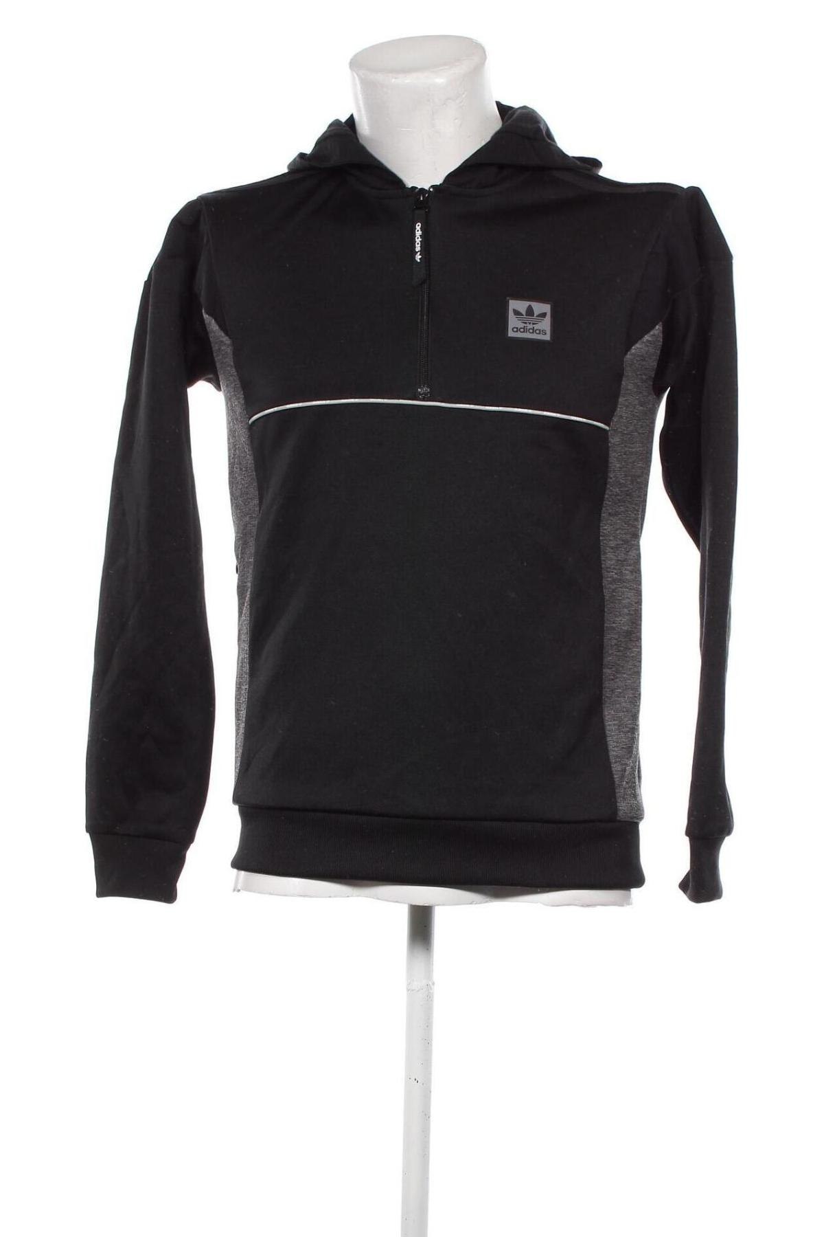 Herren Sweatshirt Adidas Originals, Größe S, Farbe Schwarz, Preis 26,99 €