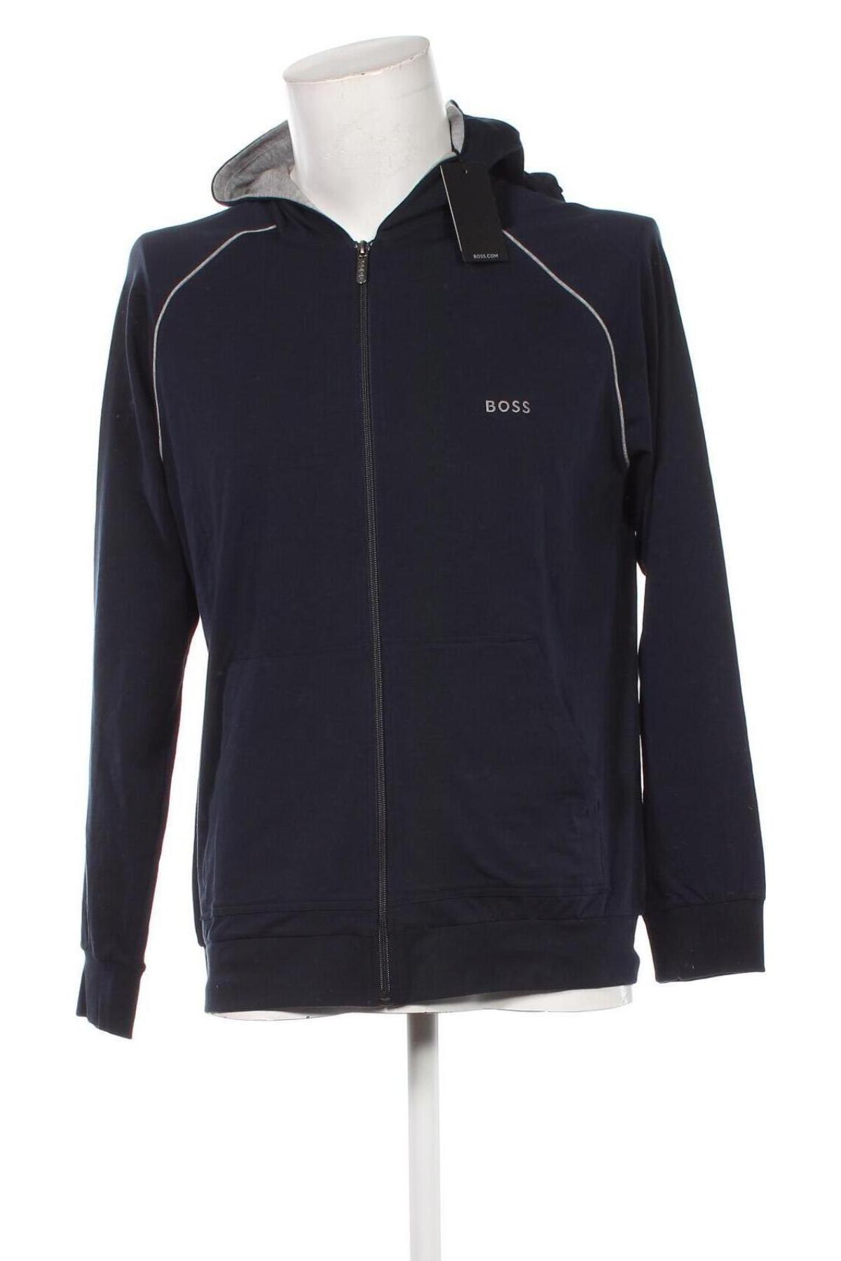 Herren Sweatshirt BOSS, Größe L, Farbe Blau, Preis € 65,29