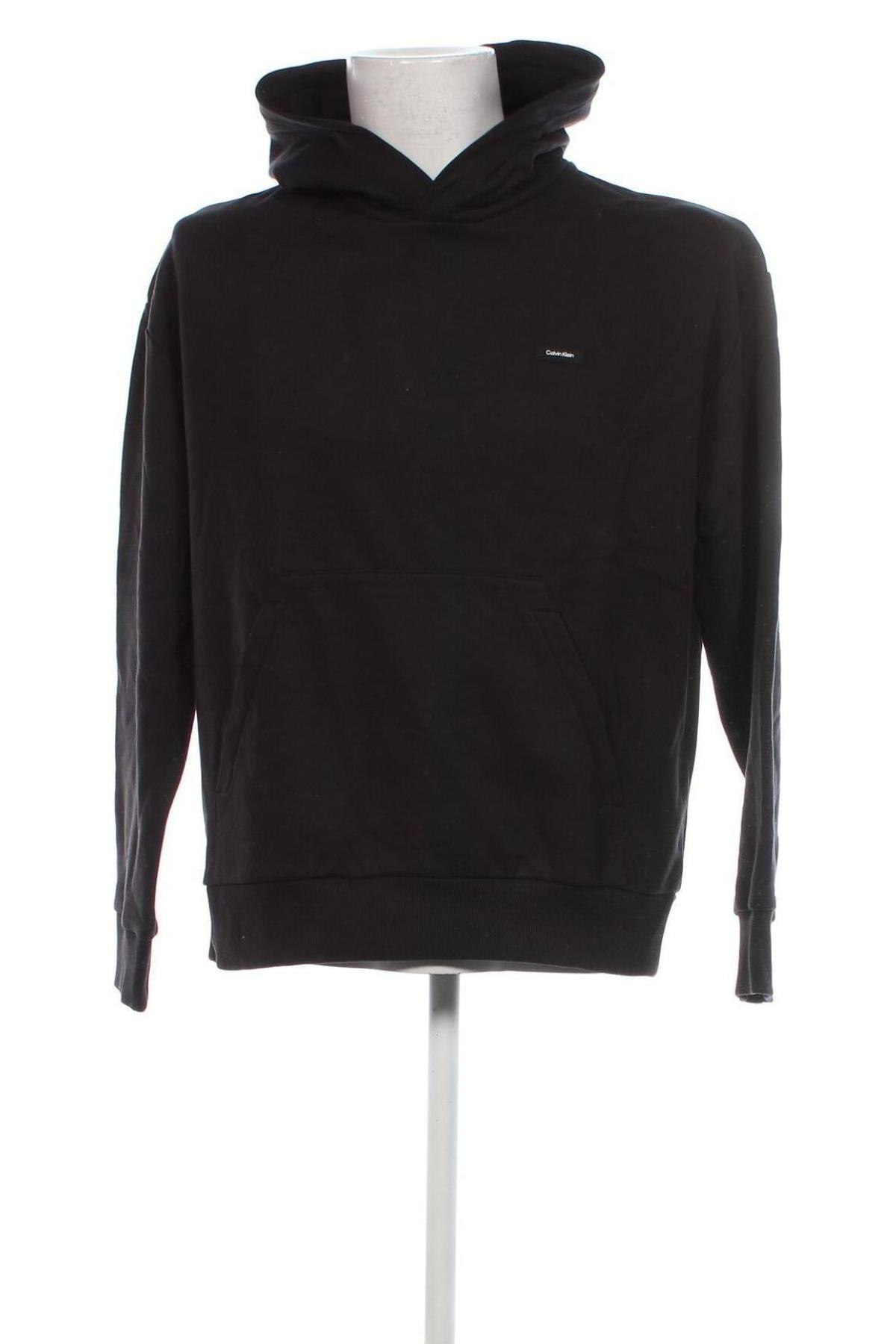 Herren Sweatshirt Calvin Klein, Größe M, Farbe Schwarz, Preis 52,79 €