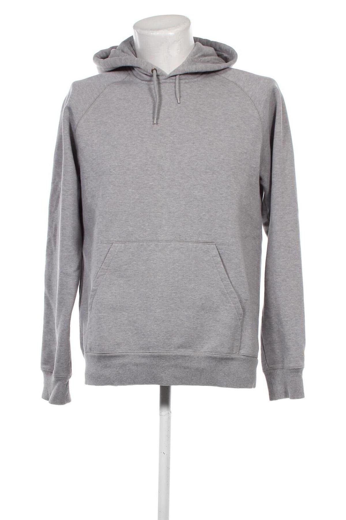 Herren Sweatshirt Carhartt, Größe L, Farbe Grau, Preis 77,99 €