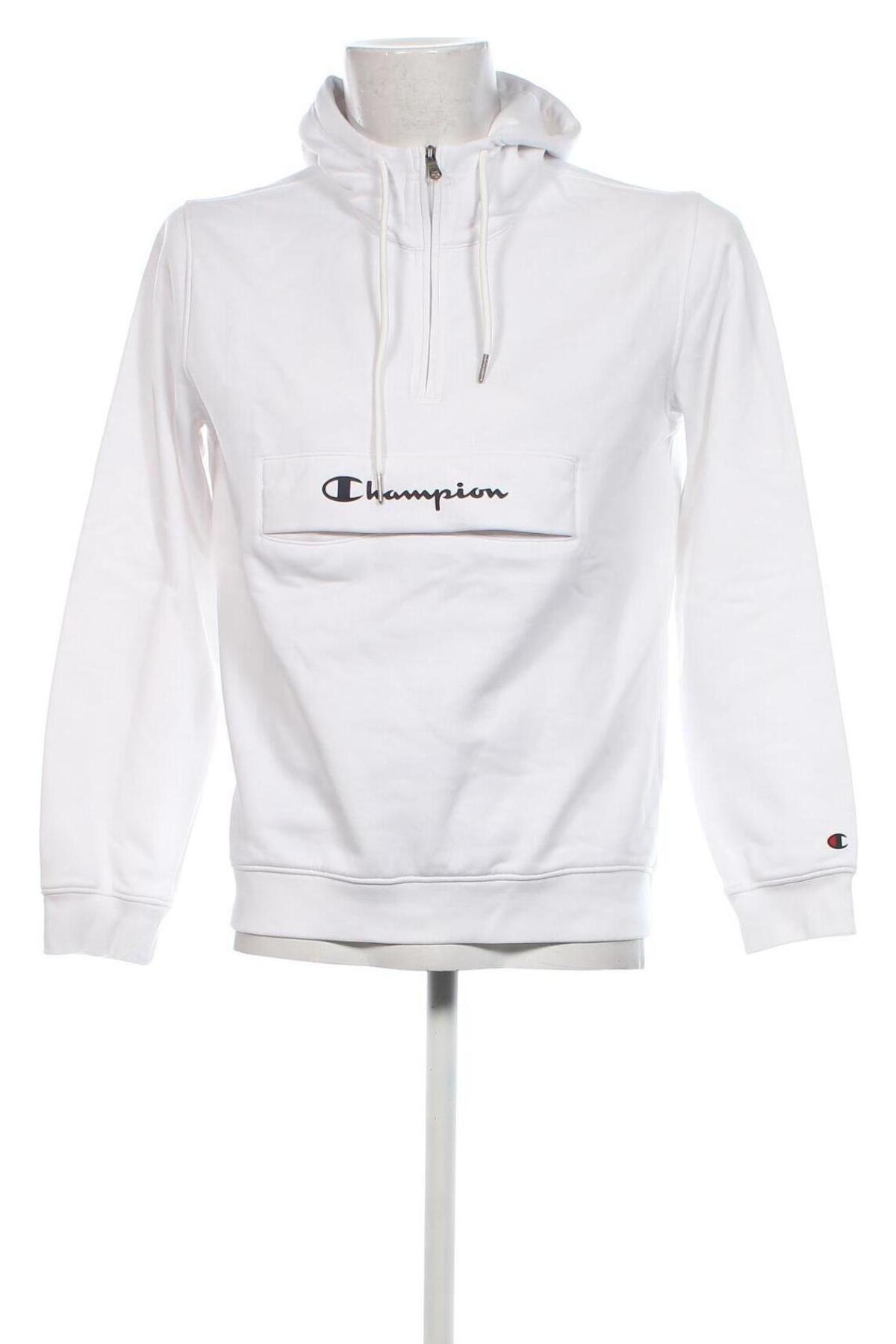 Herren Sweatshirt Champion, Größe M, Farbe Weiß, Preis 30,00 €