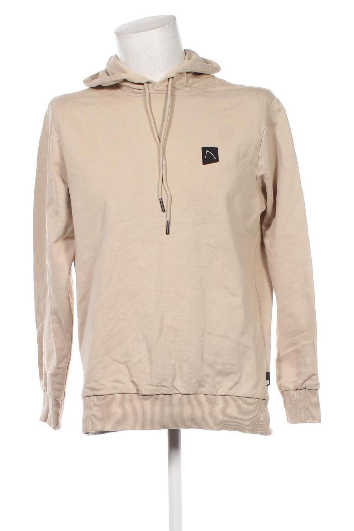 Herren Sweatshirt Chasin', Größe L, Farbe Beige, Preis 15,99 €