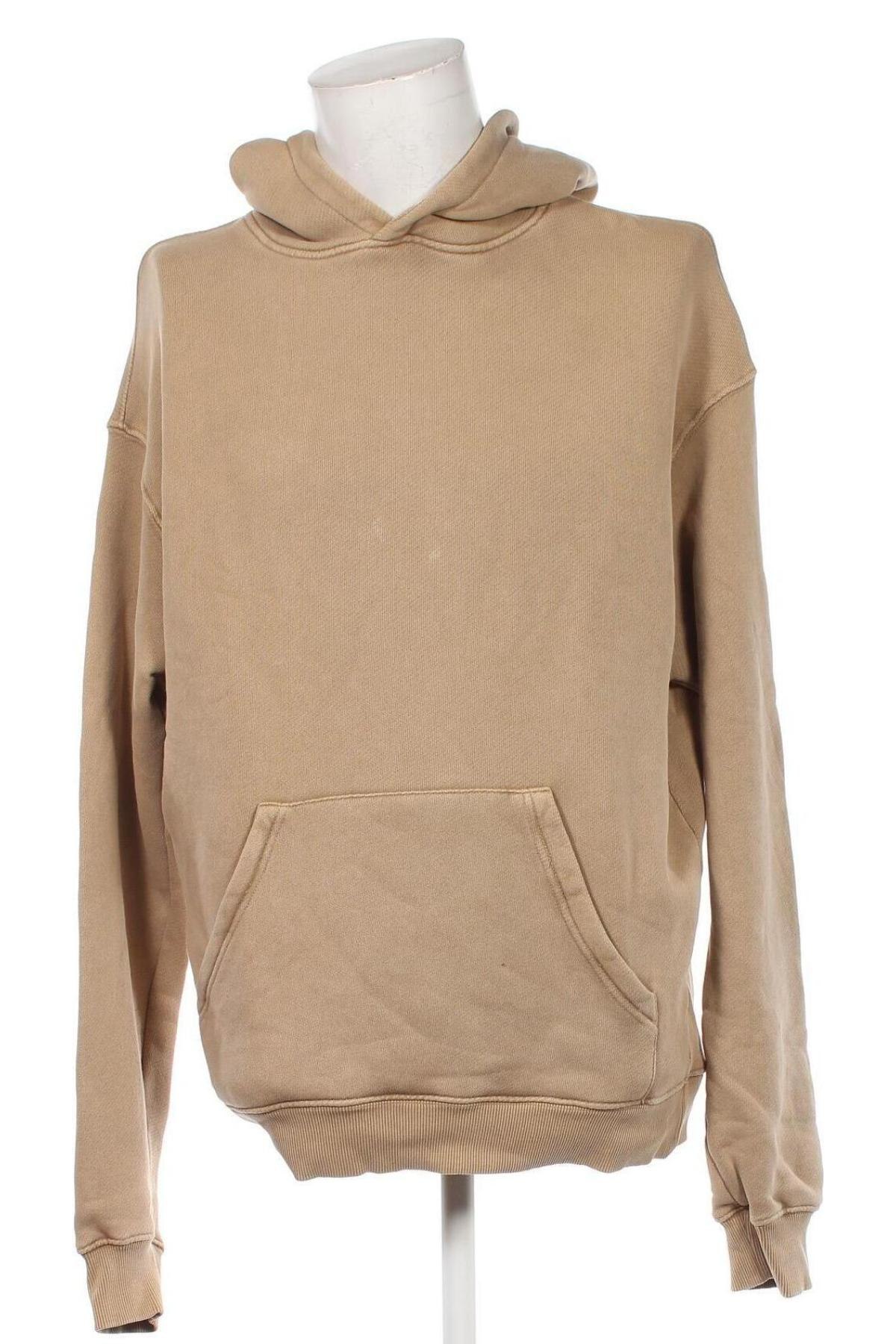 Herren Sweatshirt Dan Fox X About You, Größe M, Farbe Beige, Preis € 14,99