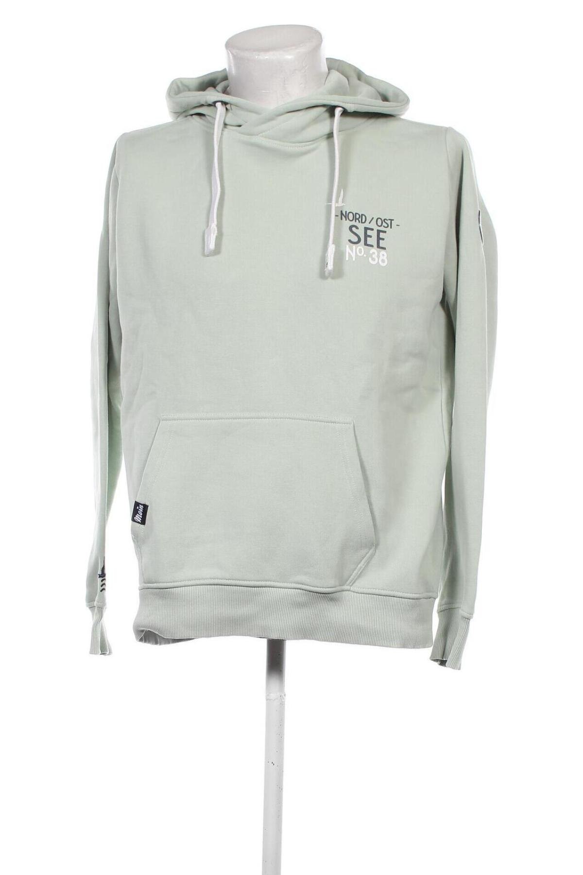 Herren Sweatshirt Eight2Nine, Größe XL, Farbe Grün, Preis 13,99 €