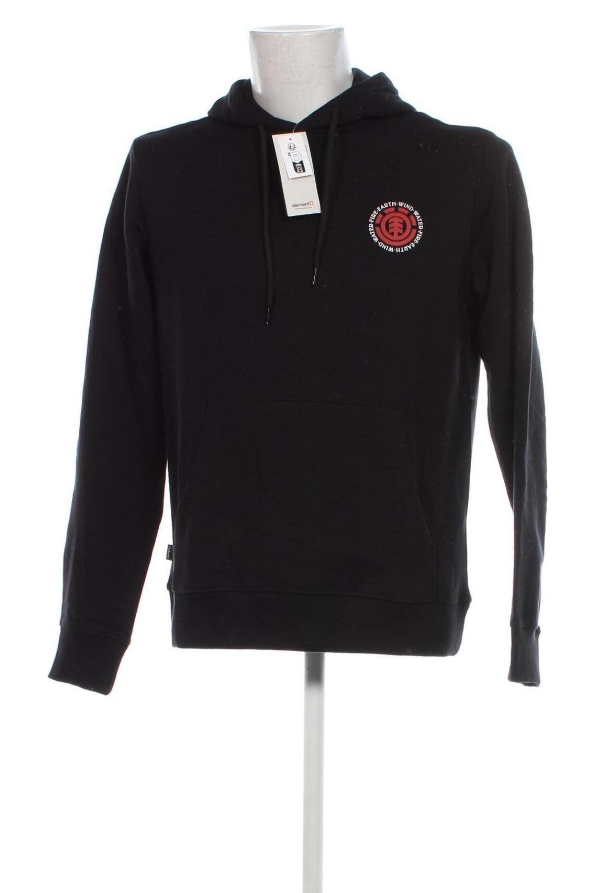 Herren Sweatshirt Element, Größe M, Farbe Schwarz, Preis € 47,99